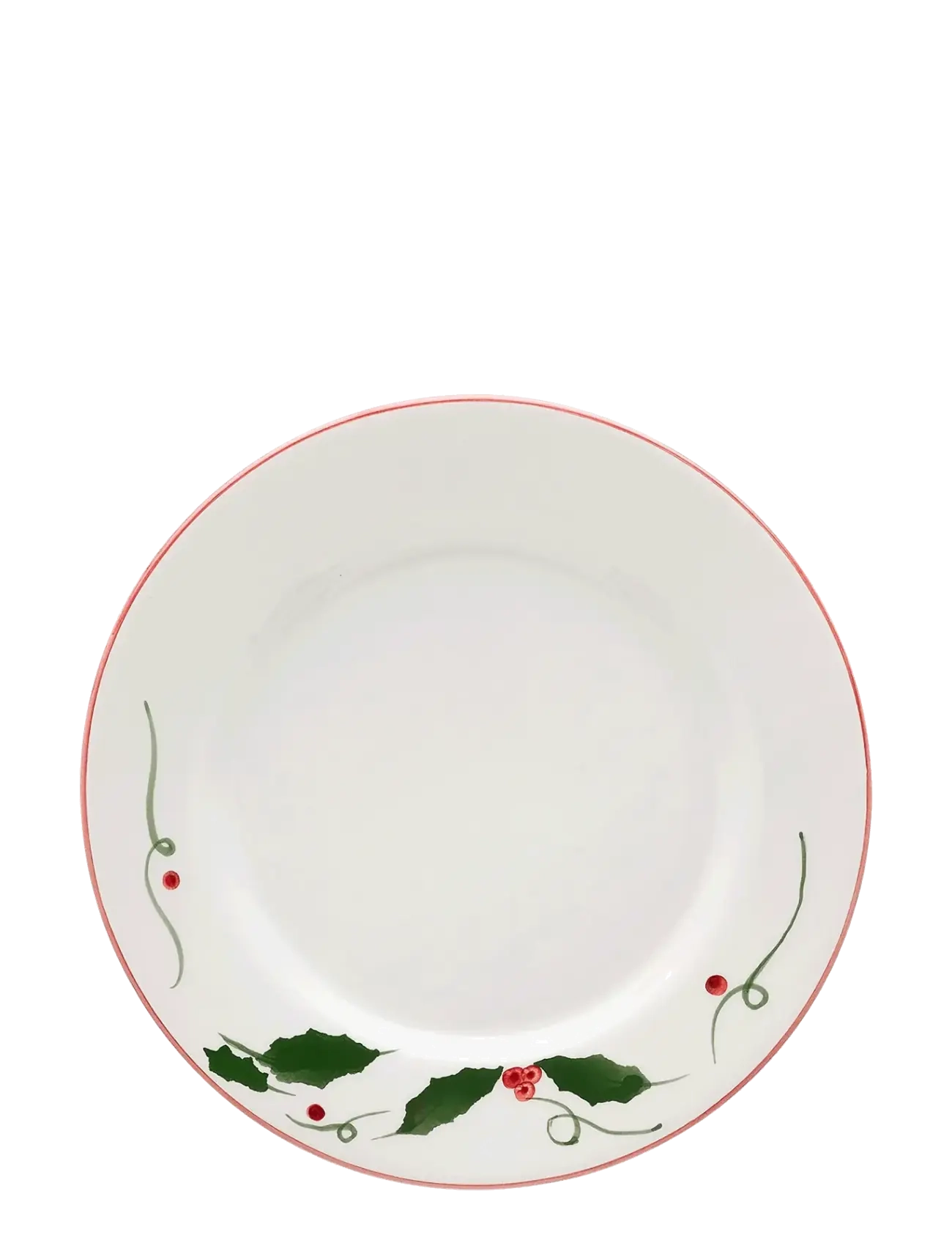 Anna + Nina Holly Breakfast Plate - View all - MULTICOLOR / white