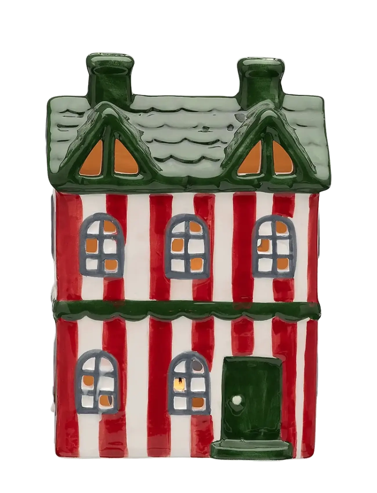 Anna + Nina - LED Christmas Gingerbread Gables - christmas decorations - multicolor - 2