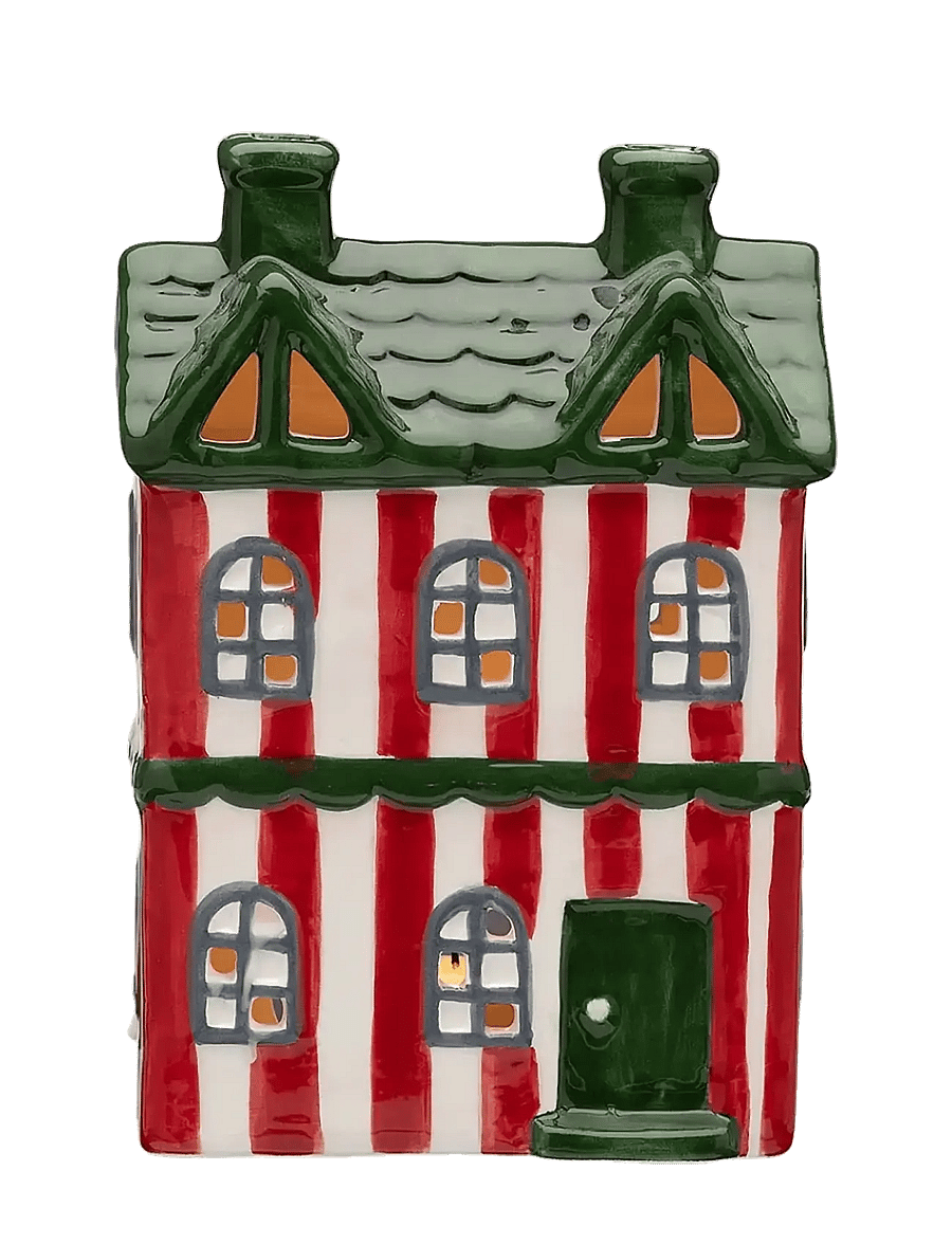 Anna + Nina - LED Christmas Gingerbread Gables - weihnachtsdekoration - multicolor - 2