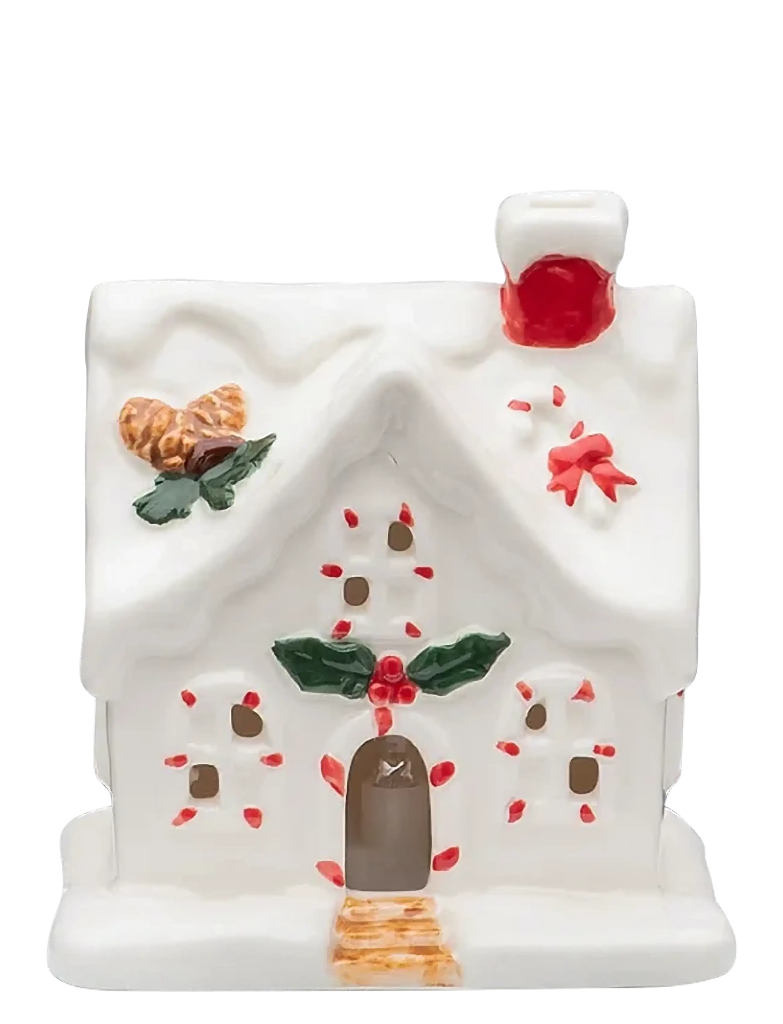 Anna + Nina LED North Star Cottage - Julepynt - MULTICOLOR / white