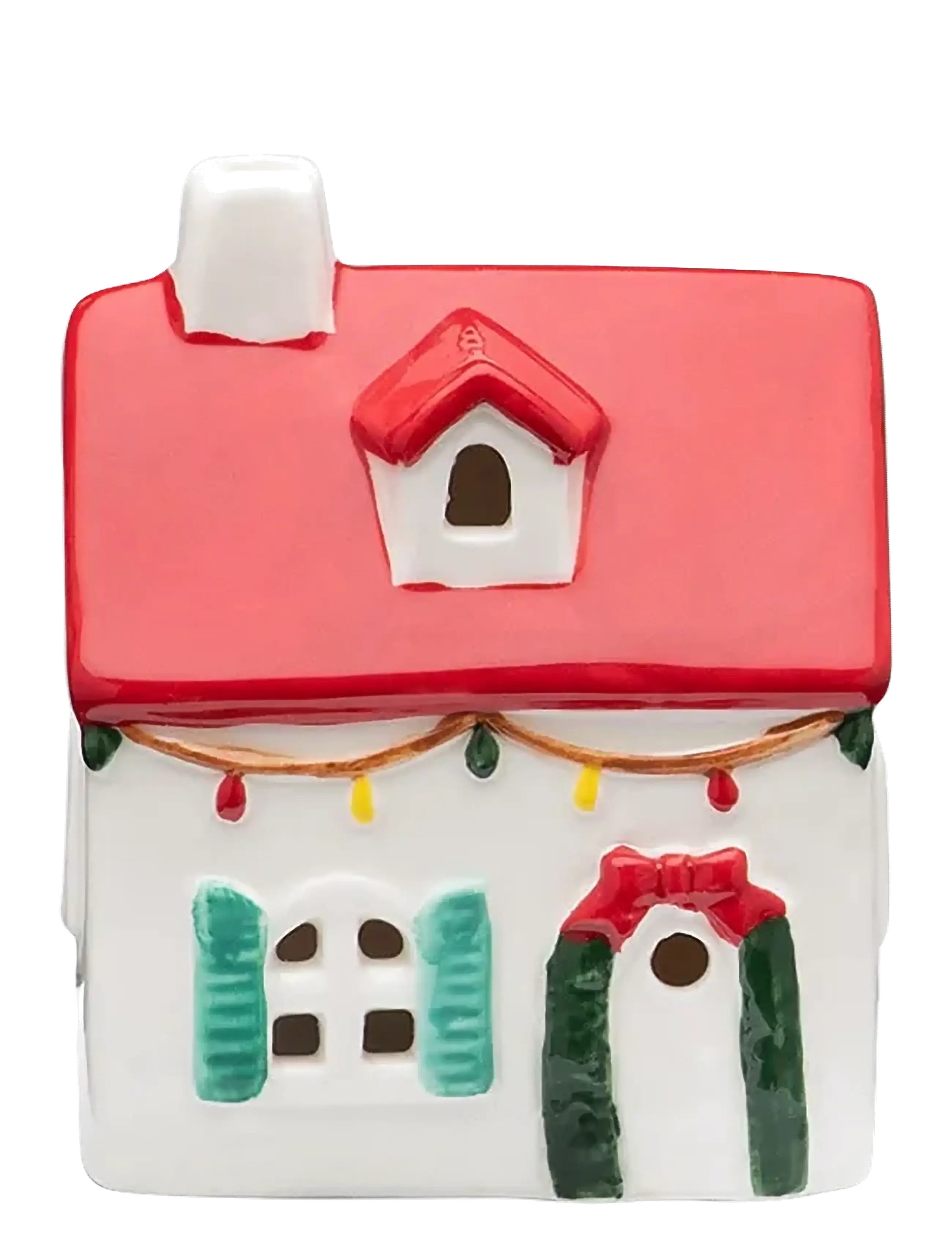 Anna + Nina LED Santa’s Glow Cabin - Inredning - MULTICOLOR / multi