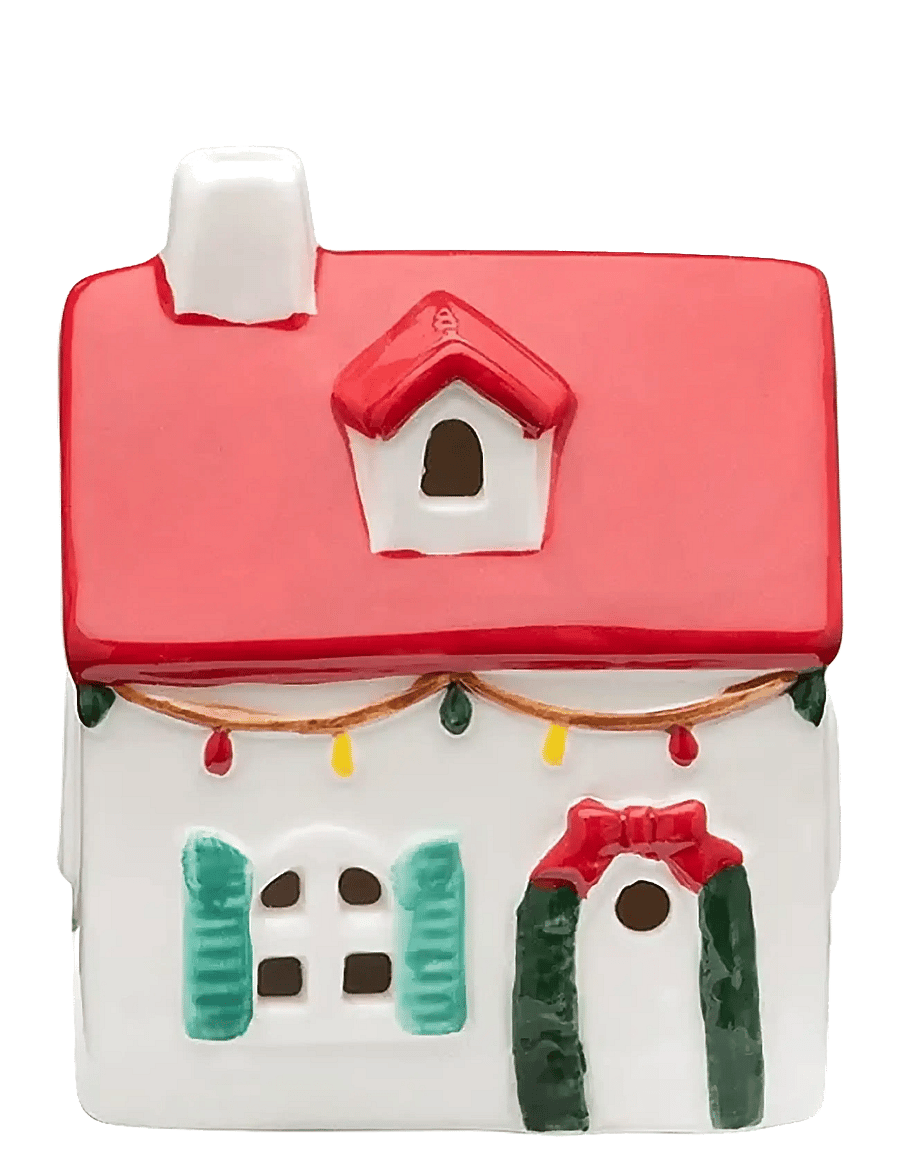 Anna + Nina - LED Santa’s Glow Cabin - multicolor - 1