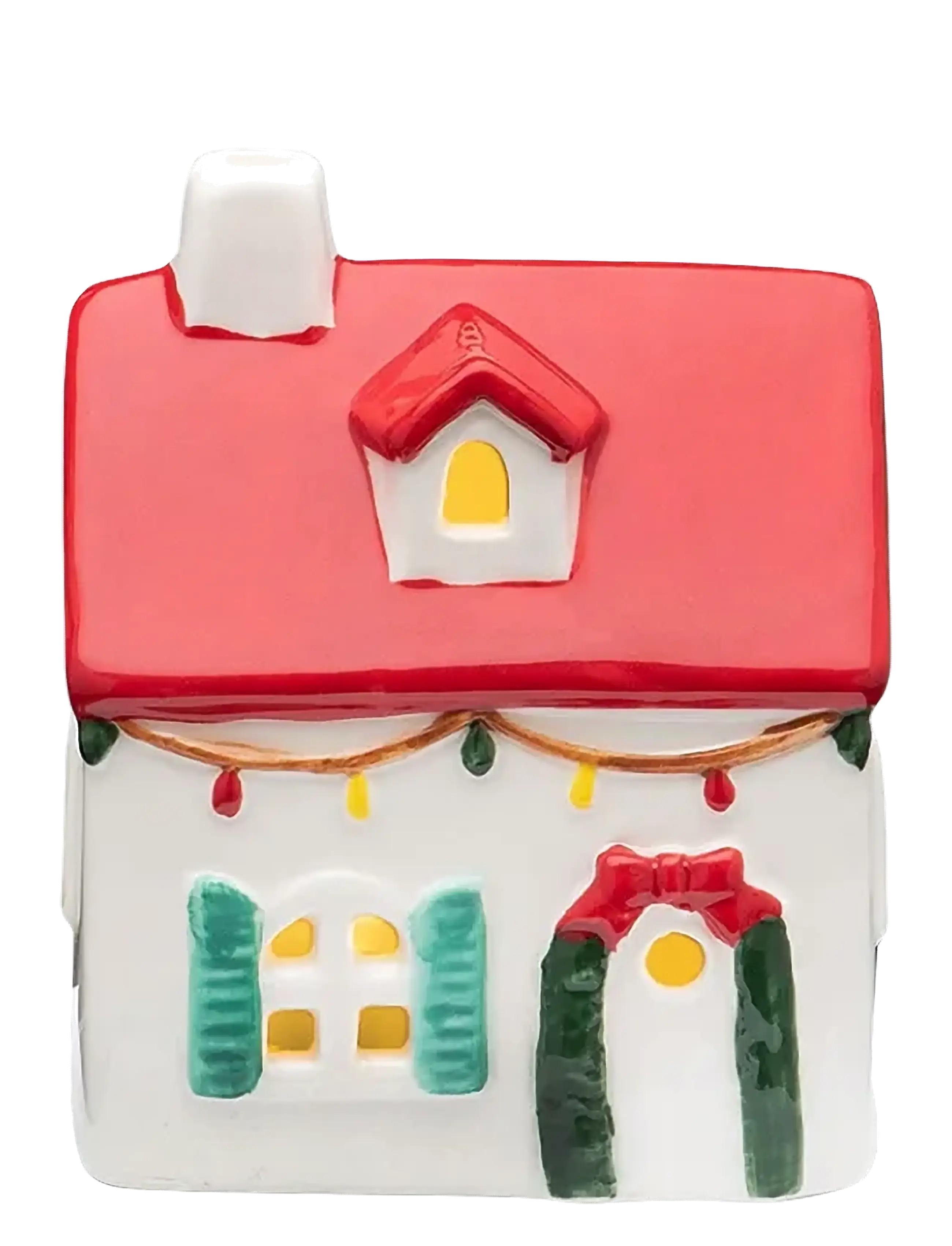Anna + Nina - LED Santa’s Glow Cabin - multicolor - 2