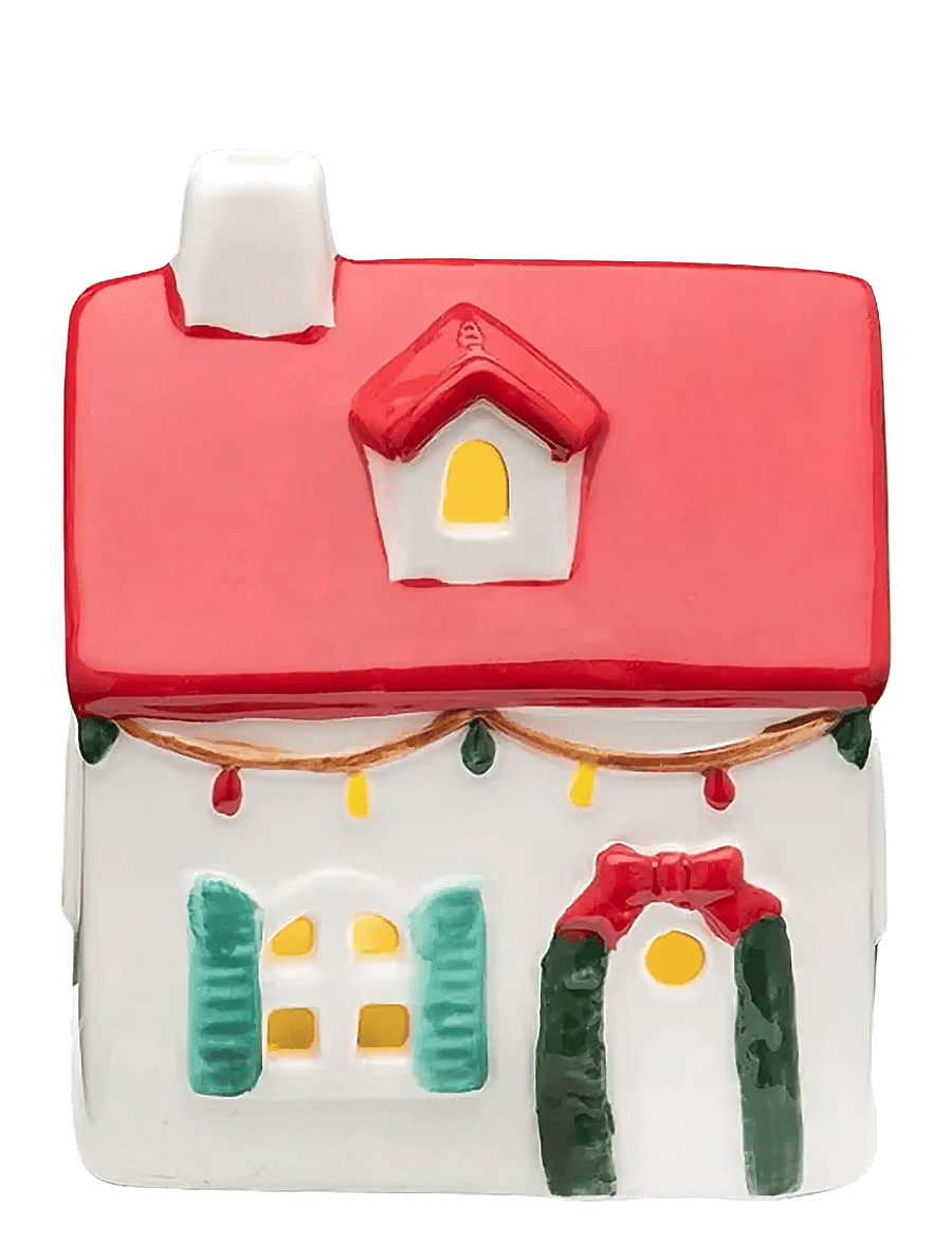 Anna + Nina - LED Santa’s Glow Cabin - multicolor - 2