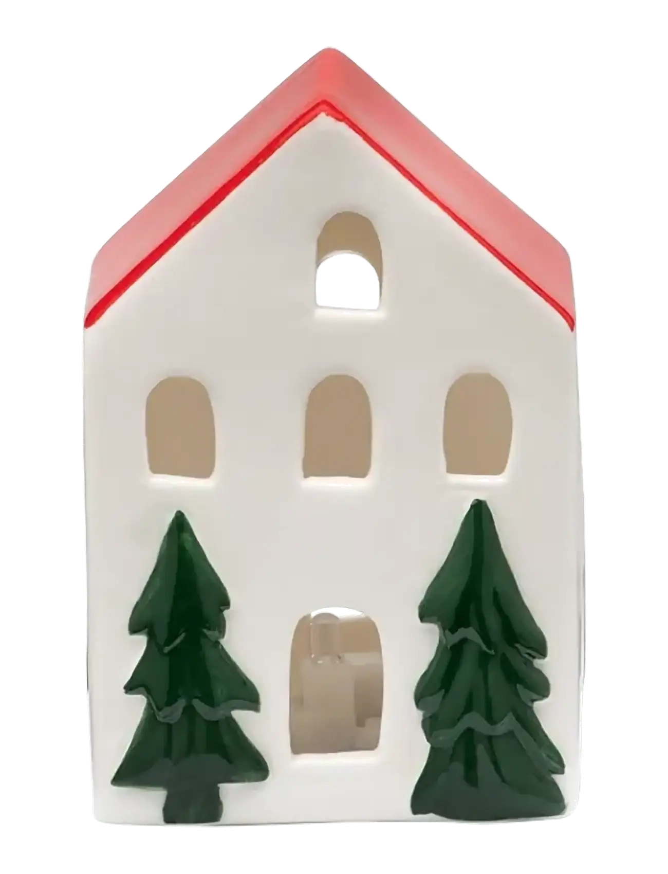 Anna + Nina LED Pinecone Place - View all - MULTICOLOR / white