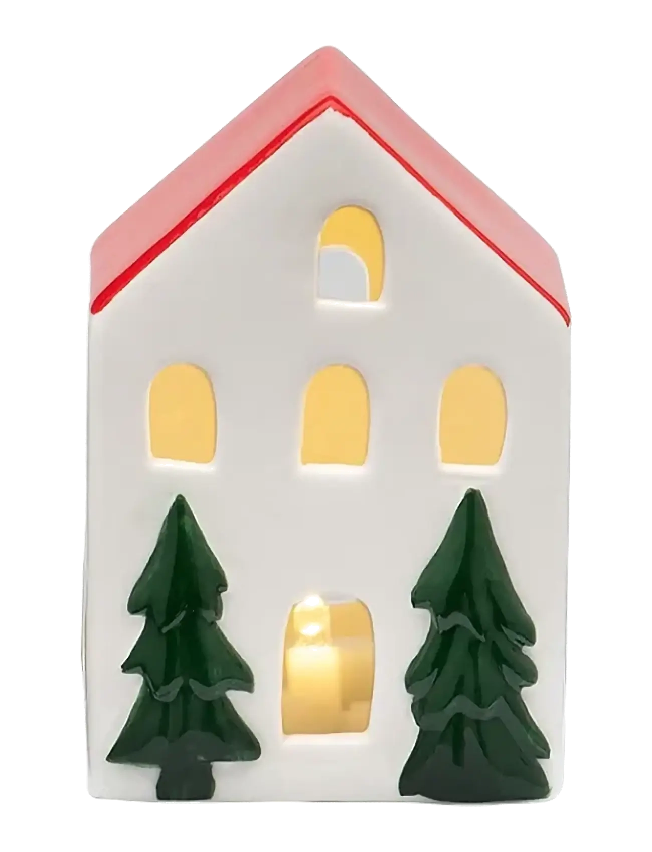 Anna + Nina - LED Pinecone Place - christmas decorations - multicolor - 1