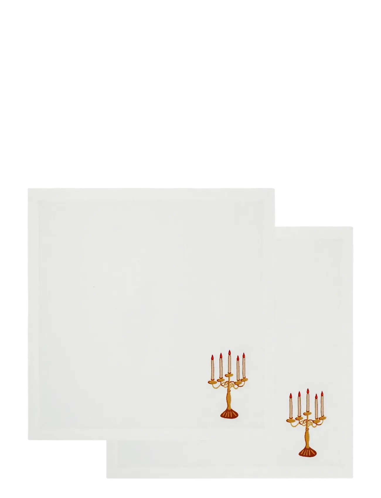 Anna + Nina Lumière Napkin Set of 2 - View all - MULTICOLOR / white