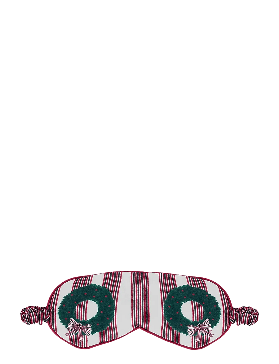 Anna + Nina - Wreaths Galore Sleeping Mask - weihnachtsdekoration - multicolor - 0