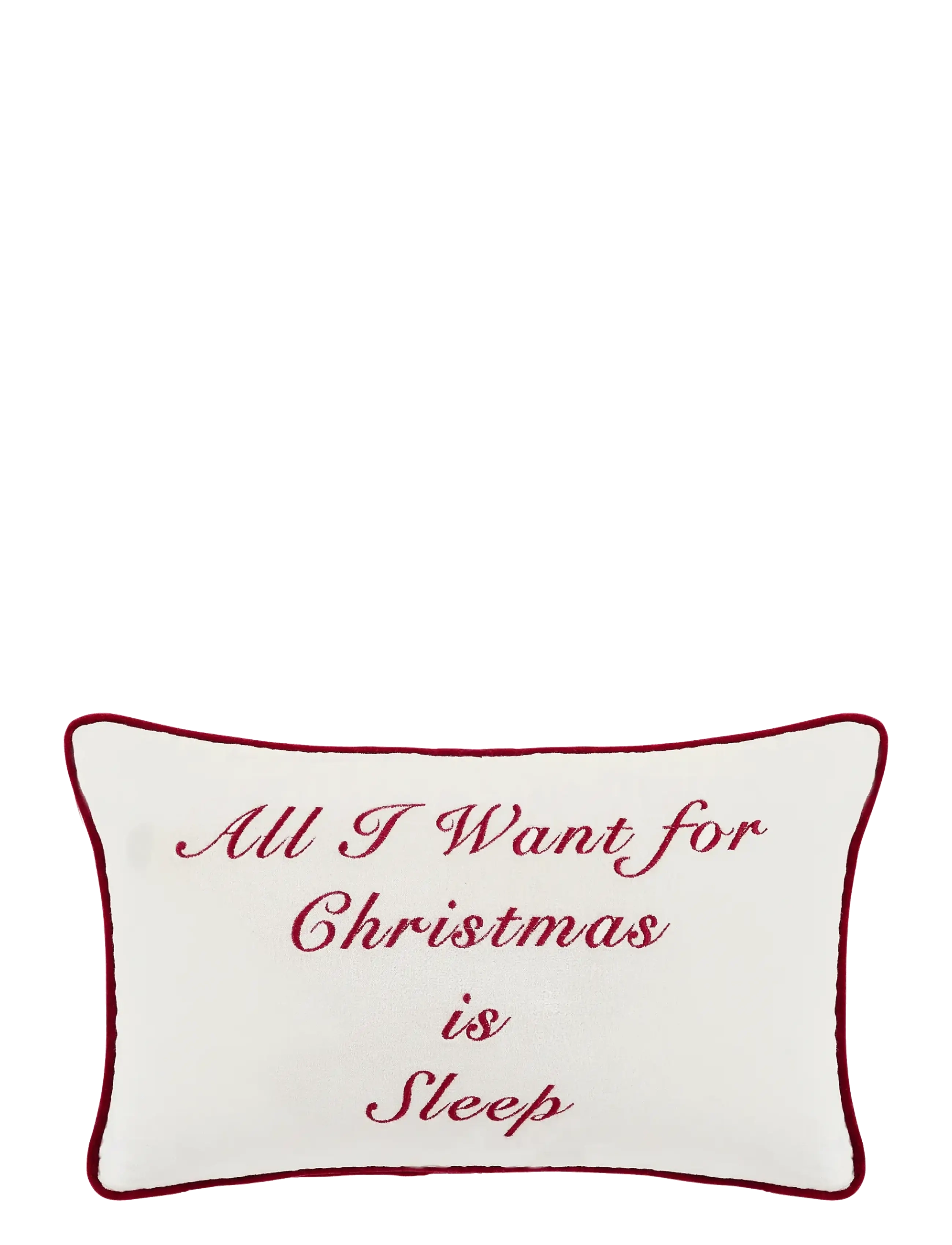 Anna + Nina All I Want For Christmas Cushion - View all - MULTICOLOR / cream