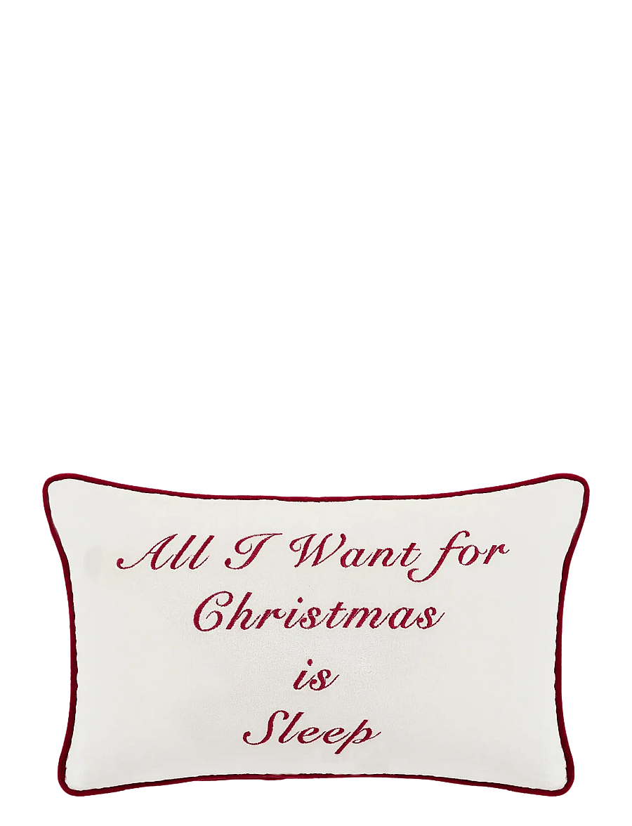 Anna + Nina - All I Want For Christmas Cushion - weihnachtsdekoration - multicolor - 1
