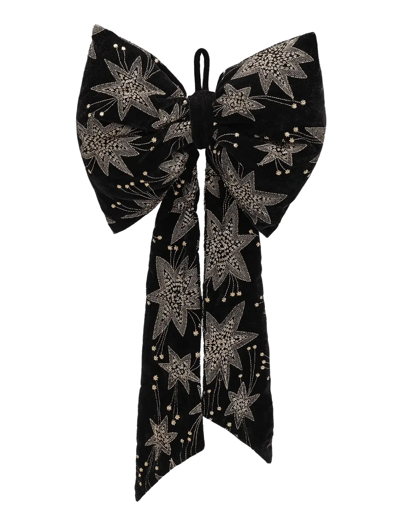 Anna + Nina Velvet Starry Eve Large Wall Decoration - View all - MULTICOLOR / black