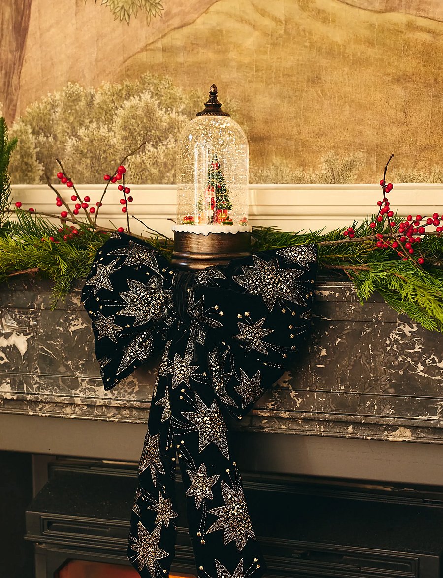 Anna + Nina - Velvet Starry Eve Large Wall Decoration - weihnachtsdekoration - multicolor - 3