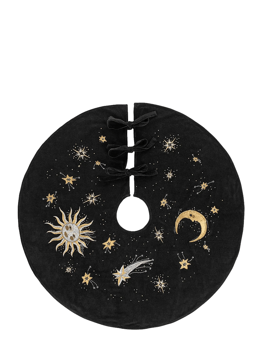 Anna + Nina - Celestial Christmas Tree Skirt - jõuluehted - multicolor - 1