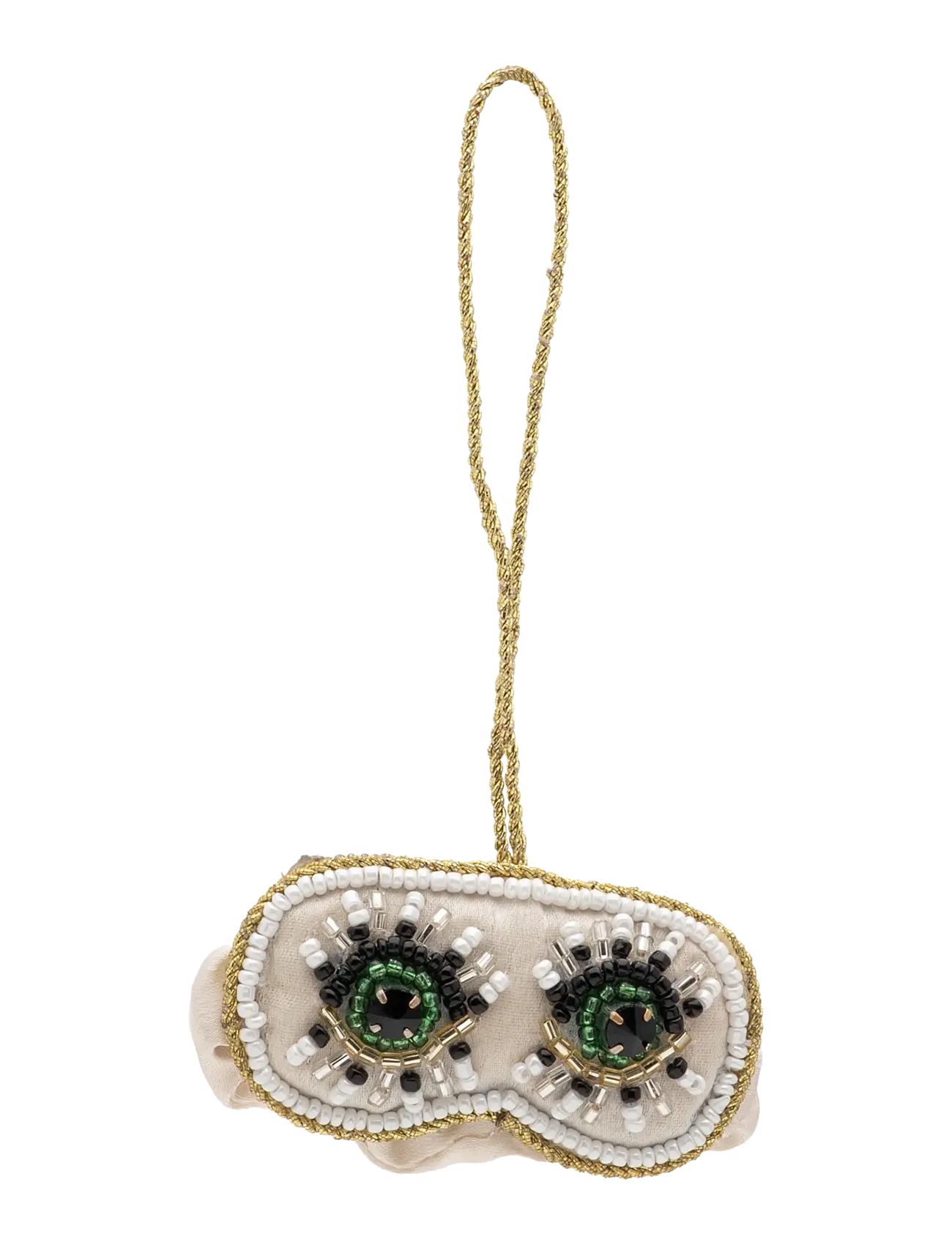 Anna + Nina Beaded Breakfast at Tiffany’s Ornament - Alles anzeigen - MULTICOLOR / cream