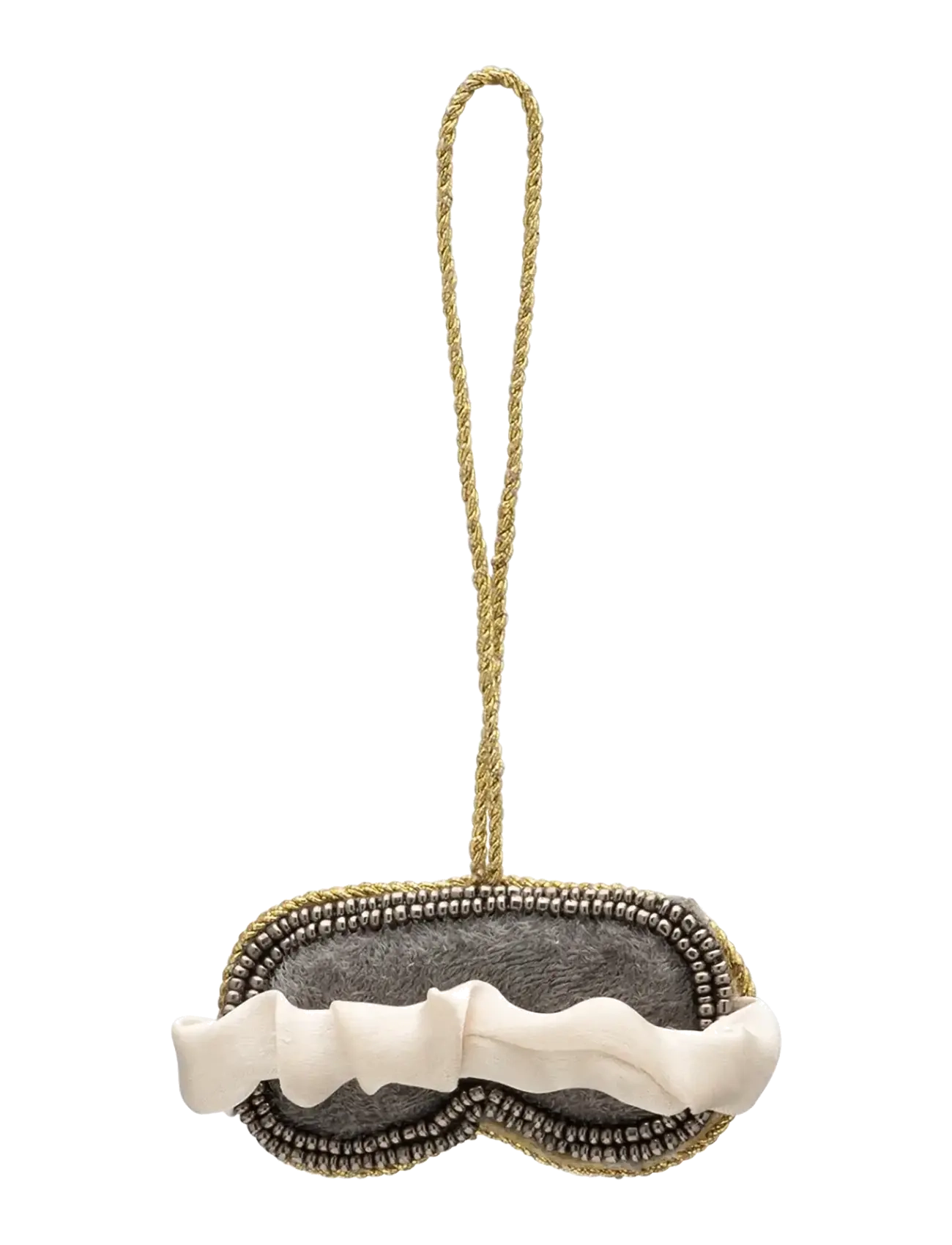 Anna + Nina - Beaded Breakfast at Tiffany’s Ornament - weihnachtskugeln - multicolor - 2