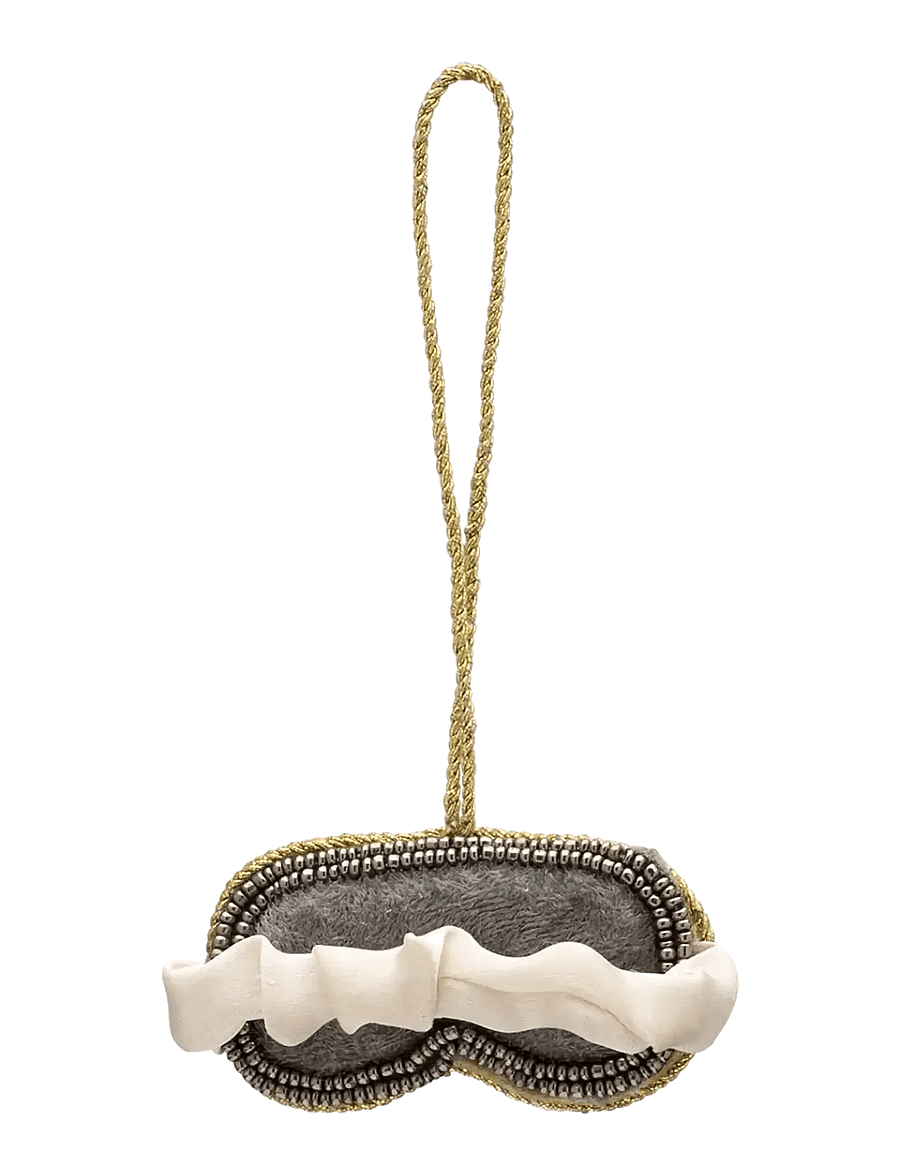 Anna + Nina - Beaded Breakfast at Tiffany’s Ornament - weihnachtskugeln - multicolor - 2