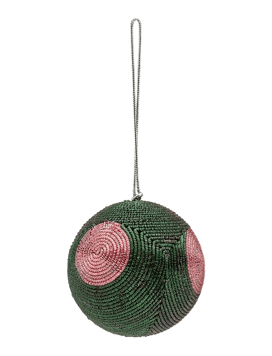 Anna + Nina - Shimmering Candy Dot Ornament - jõuluehted - multicolor - 1