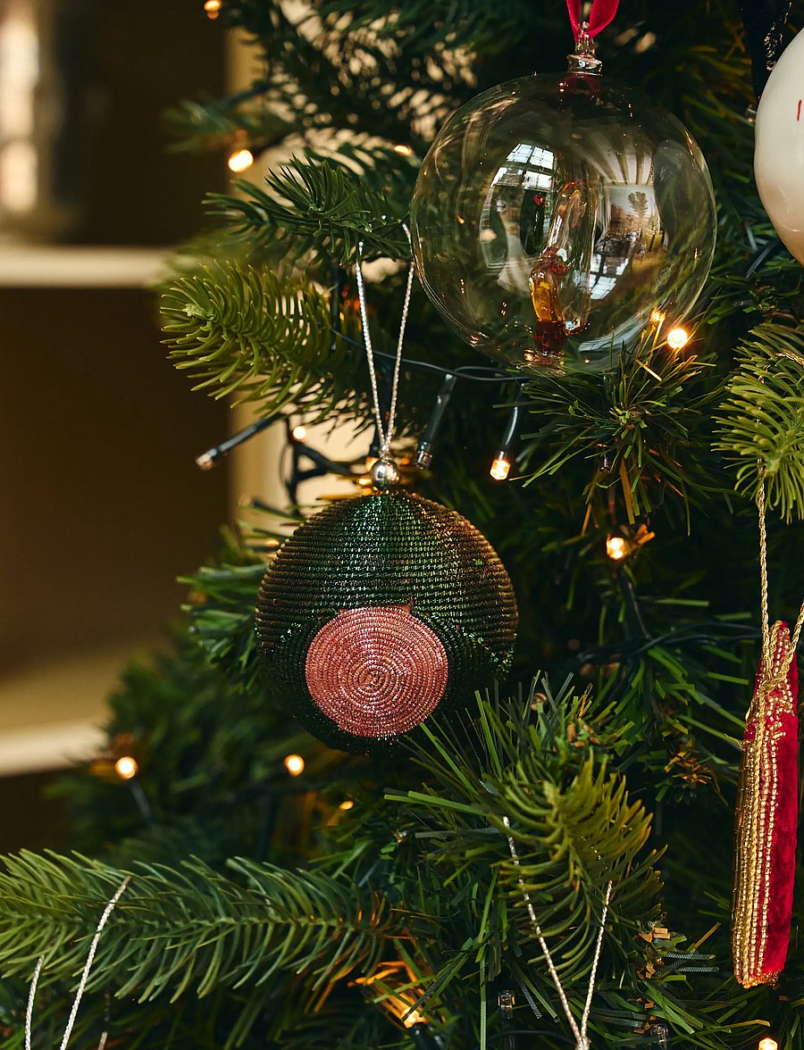 Anna + Nina - Shimmering Candy Dot Ornament - jõuluehted - multicolor - 0