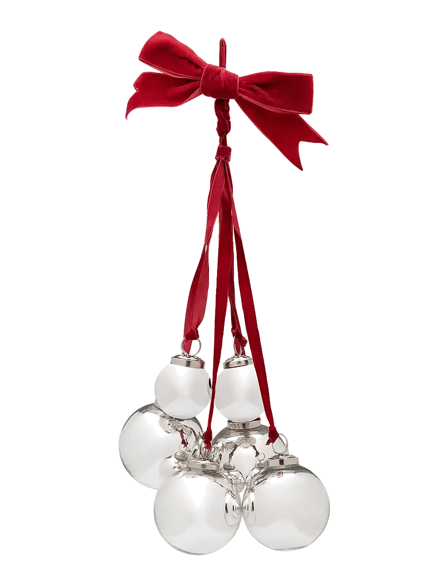 Anna + Nina - Holiday Droplets Wall Decoration - jõuluehted - multicolor - 0