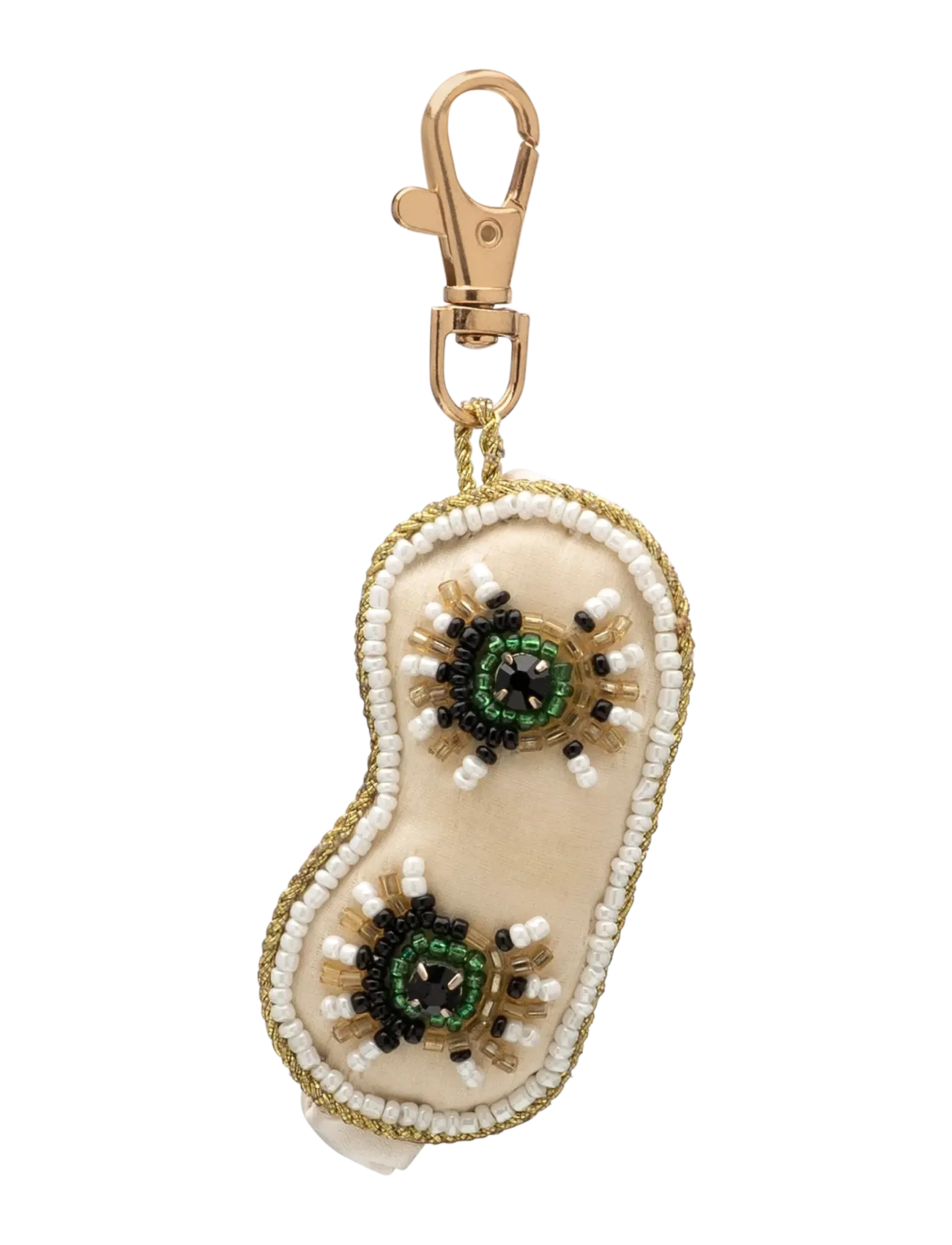Anna + Nina Beaded Breakfast at Tiffany’s Keychain - Alles anzeigen - MULTICOLOR / cream