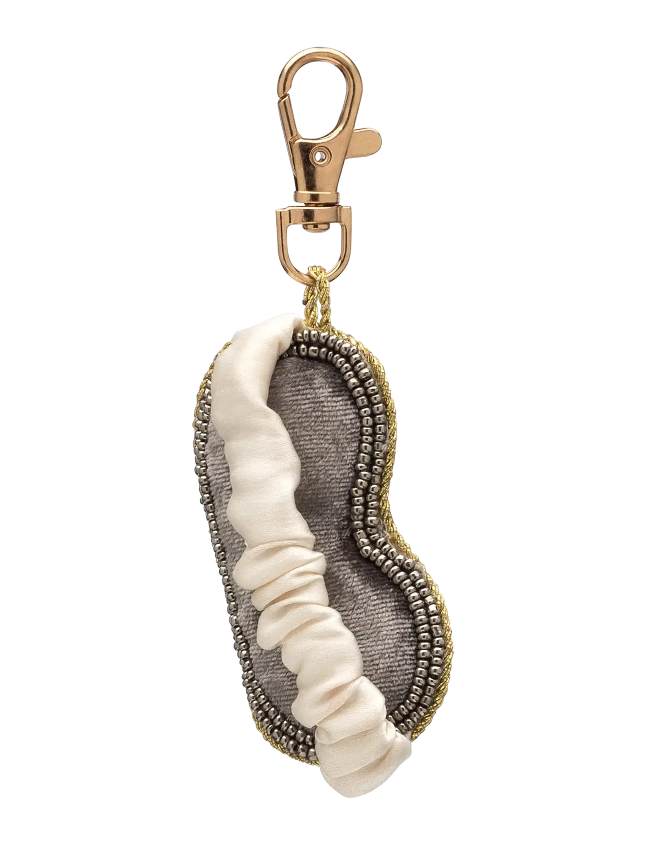 Anna + Nina - Beaded Breakfast at Tiffany’s Keychain - weihnachtsdekoration - multicolor - 1
