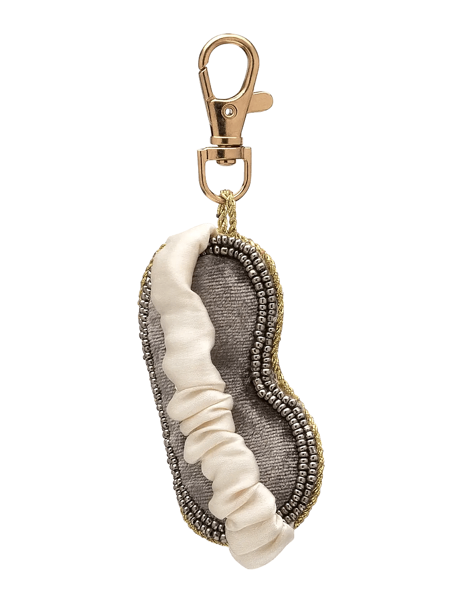 Anna + Nina - Beaded Breakfast at Tiffany’s Keychain - weihnachtsdekoration - multicolor - 1