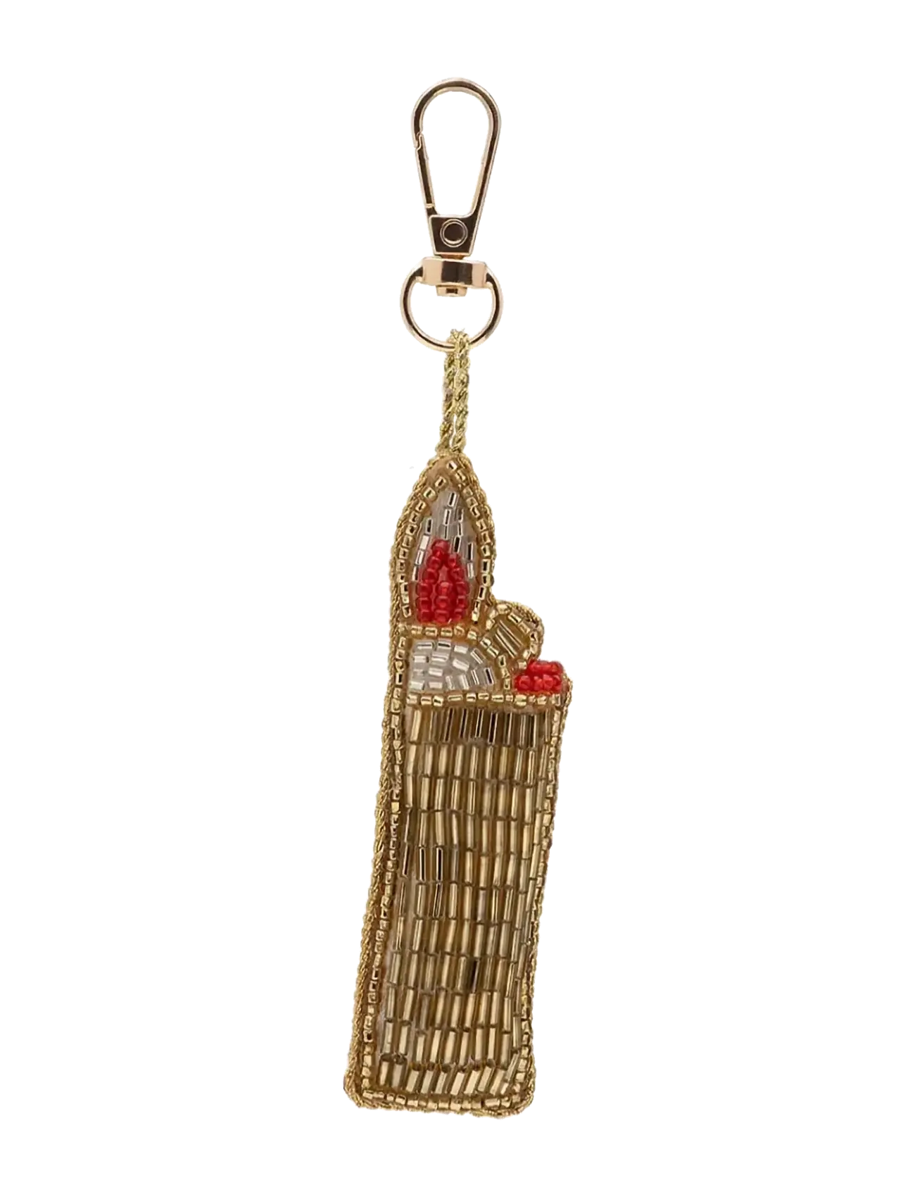 Anna + Nina Beaded Light My Fire Keychain - Alles anzeigen - MULTICOLOR / gold