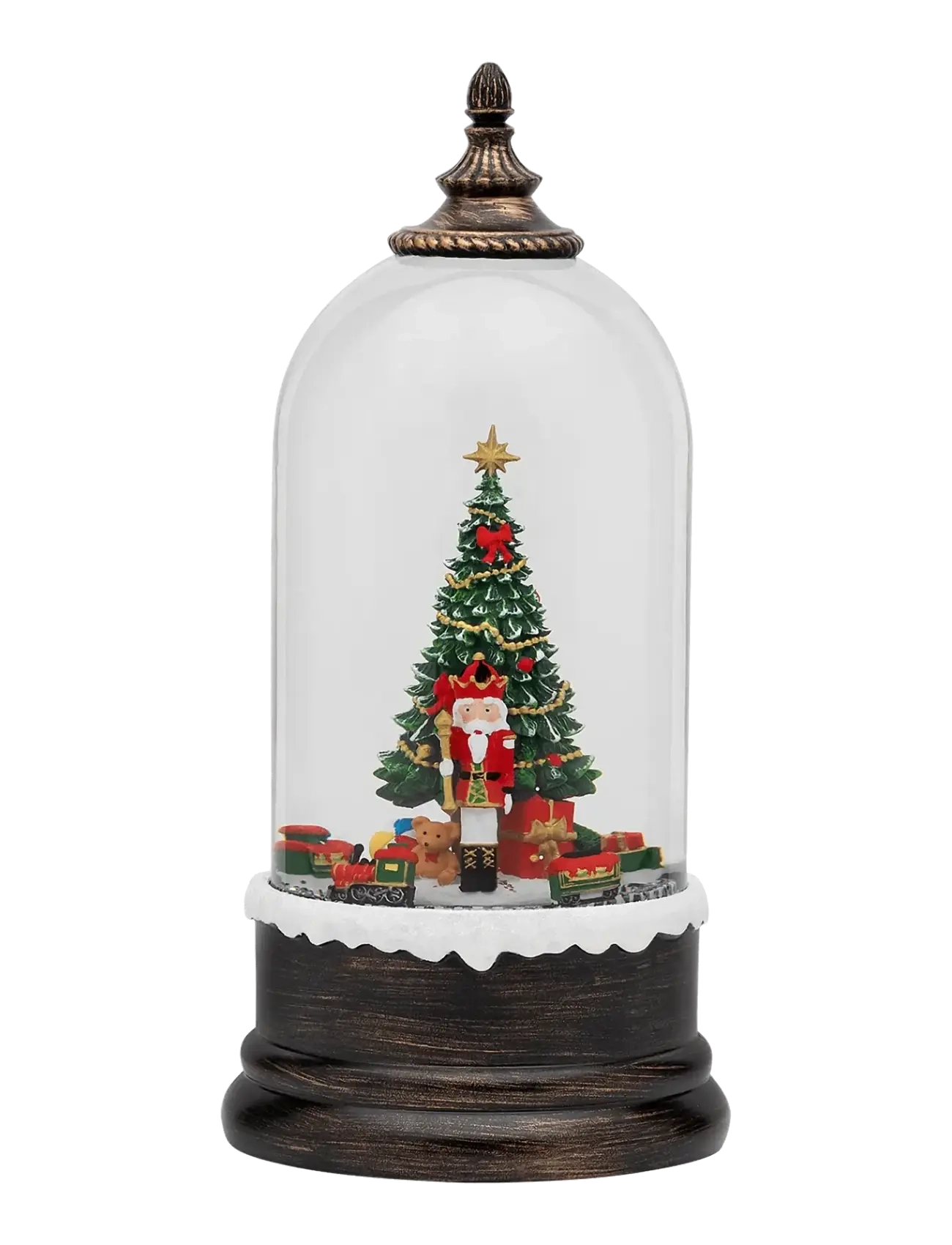 Anna + Nina Nostalgic Christmas Snow Globe - Vis alt - MULTICOLOR / multi