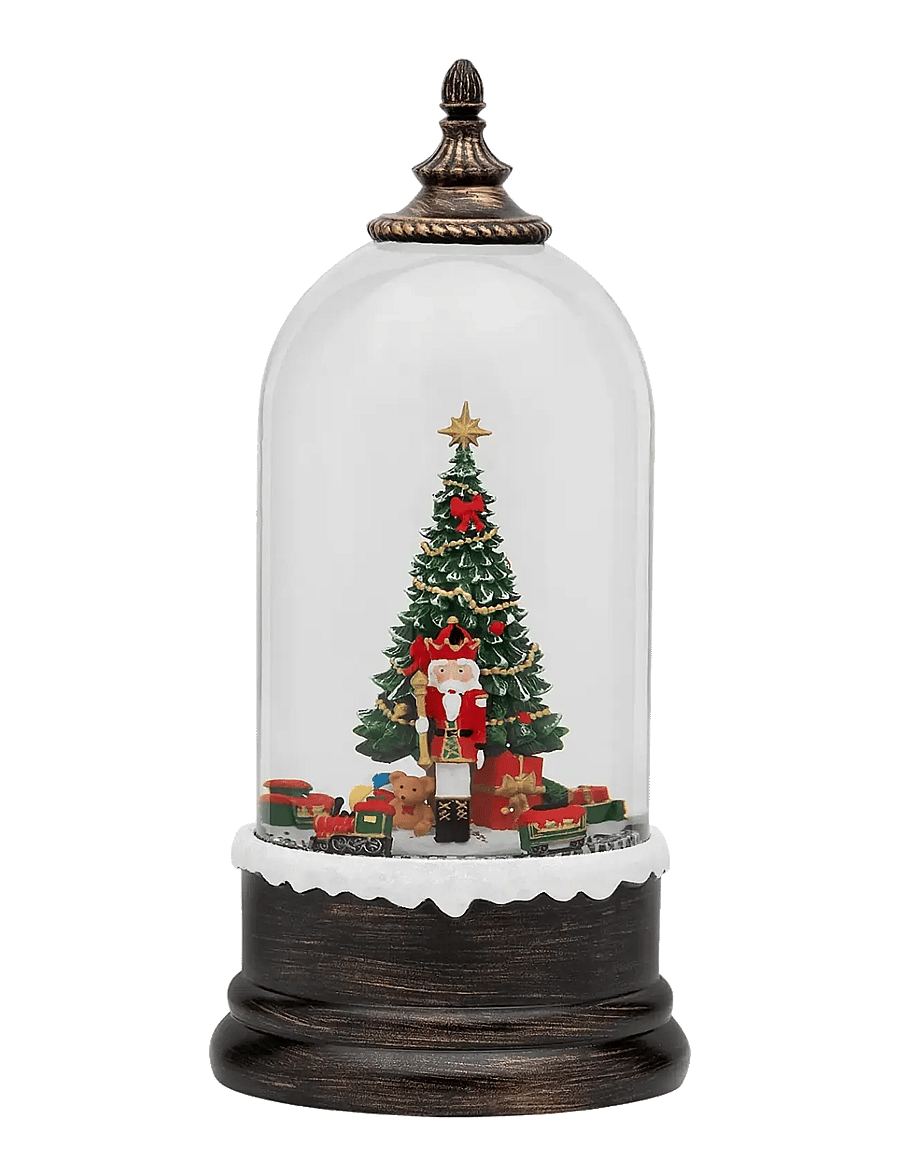 Anna + Nina - Nostalgic Christmas Snow Globe - multicolor - 1
