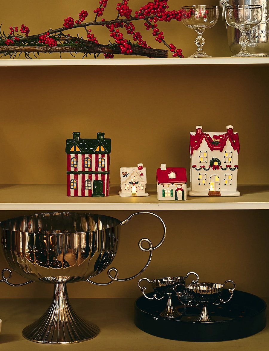 Anna + Nina - Nostalgic Christmas Snow Globe - multicolor - 3