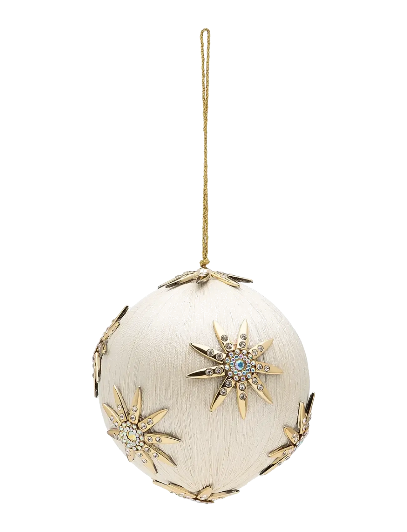 Anna + Nina Starry Night Ivory Ornament - Inredning - WHITE / white