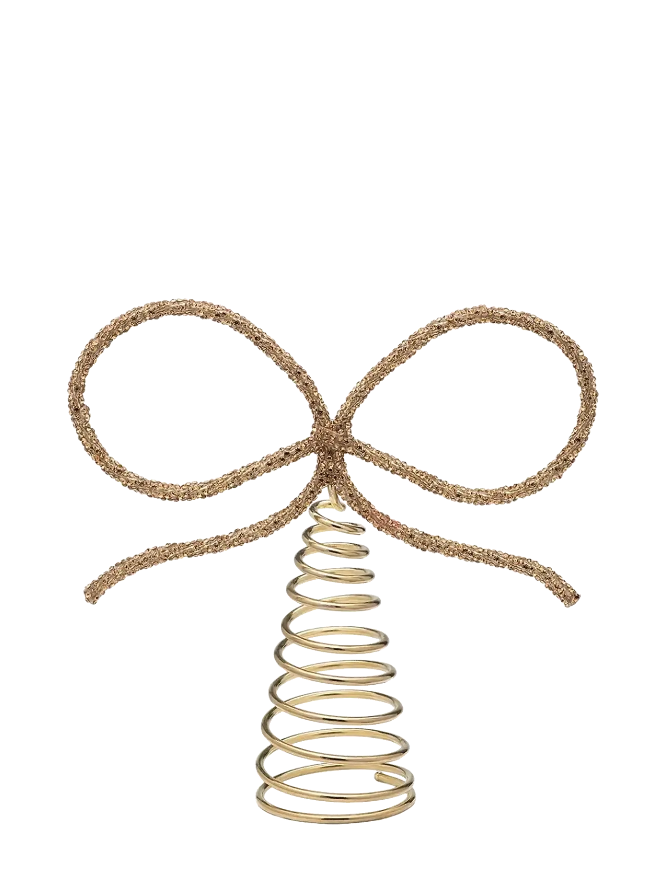 Anna + Nina Knot Quite Ordinary Tree Topper - Inredning - MULTICOLOR / gold