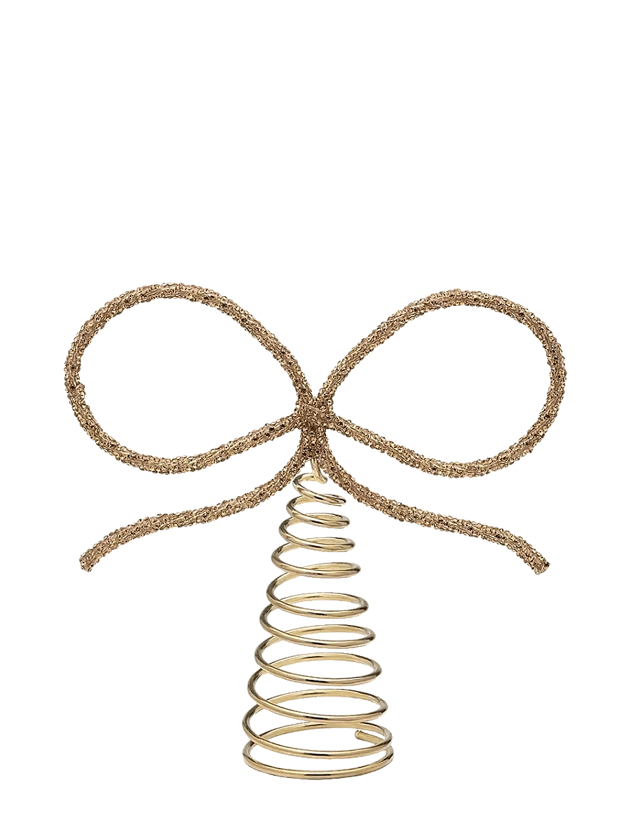 Anna + Nina - Knot Quite Ordinary Tree Topper - weihnachtskugeln - multicolor - 1