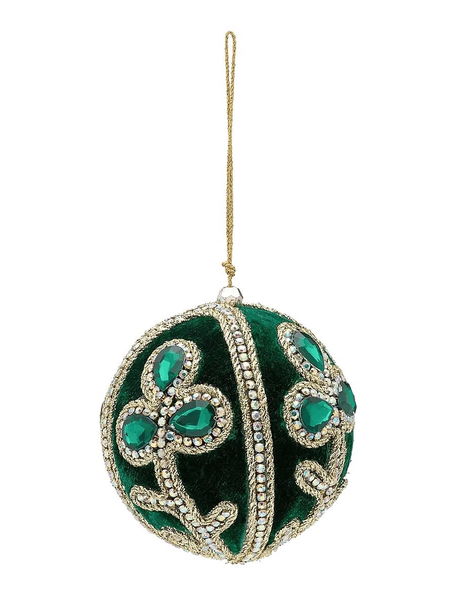 Anna + Nina - Pine Holiday Radiance Ornament - jõuluehted - green - 1