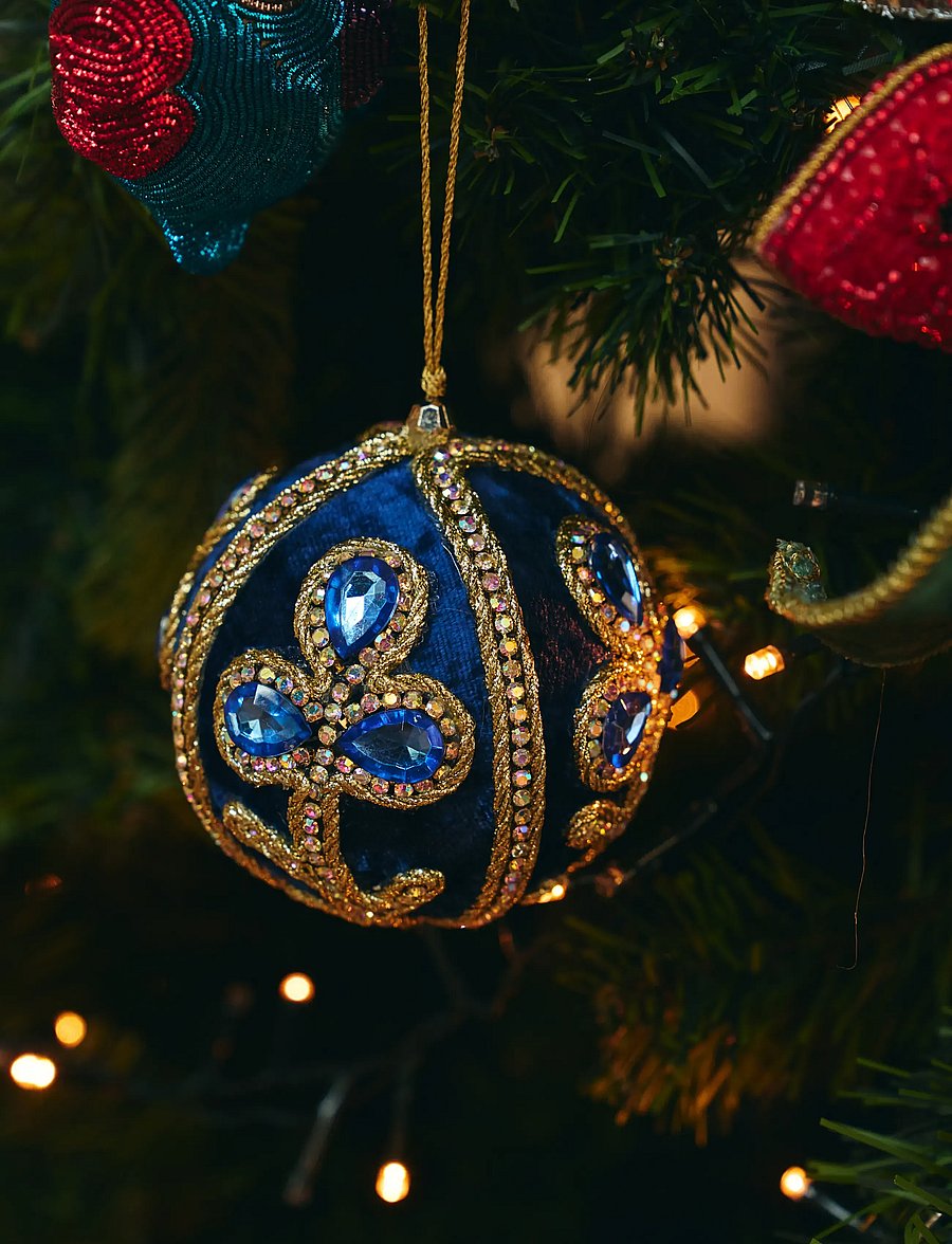 Anna + Nina - Pine Holiday Radiance Ornament - jõuluehted - green - 0