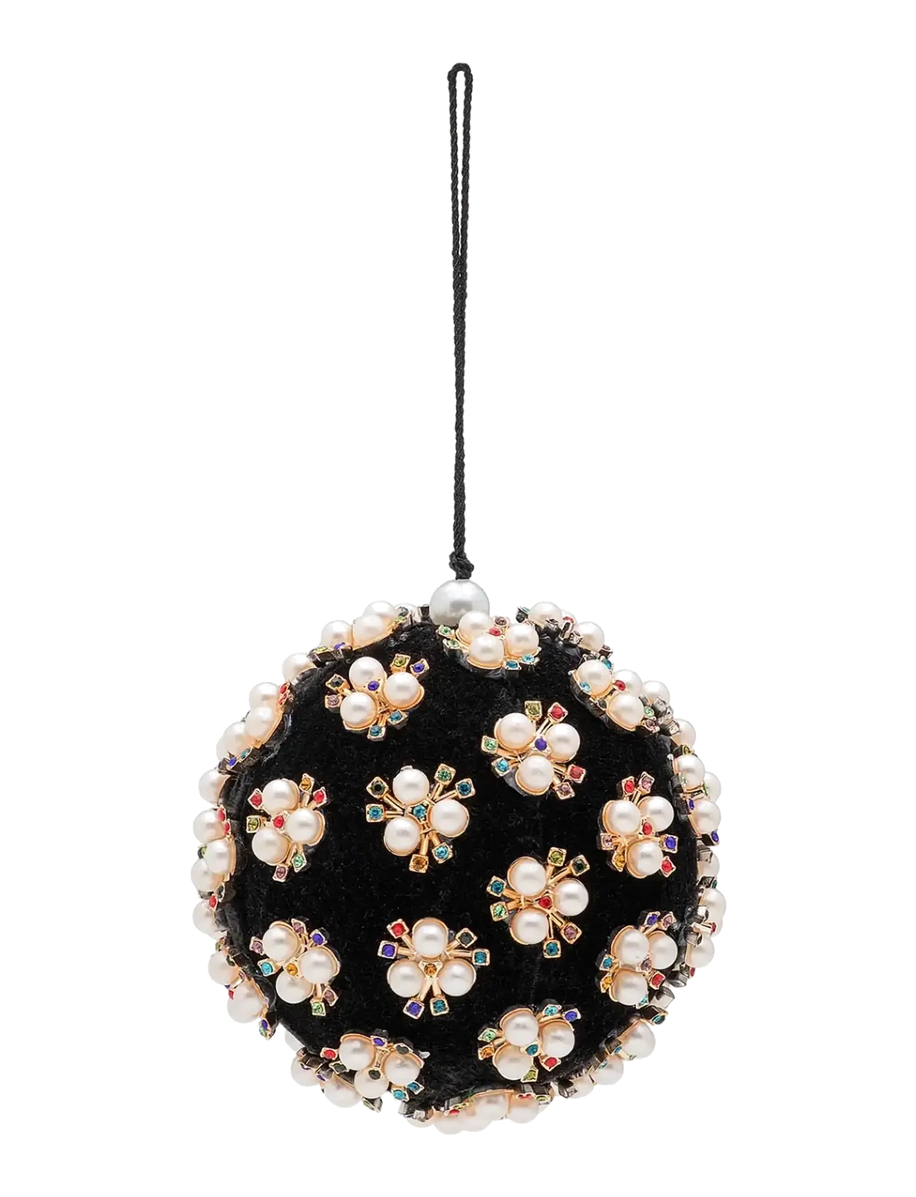 Anna + Nina Pearly Delight Noir Ornament - Alles anzeigen - BLACK / black
