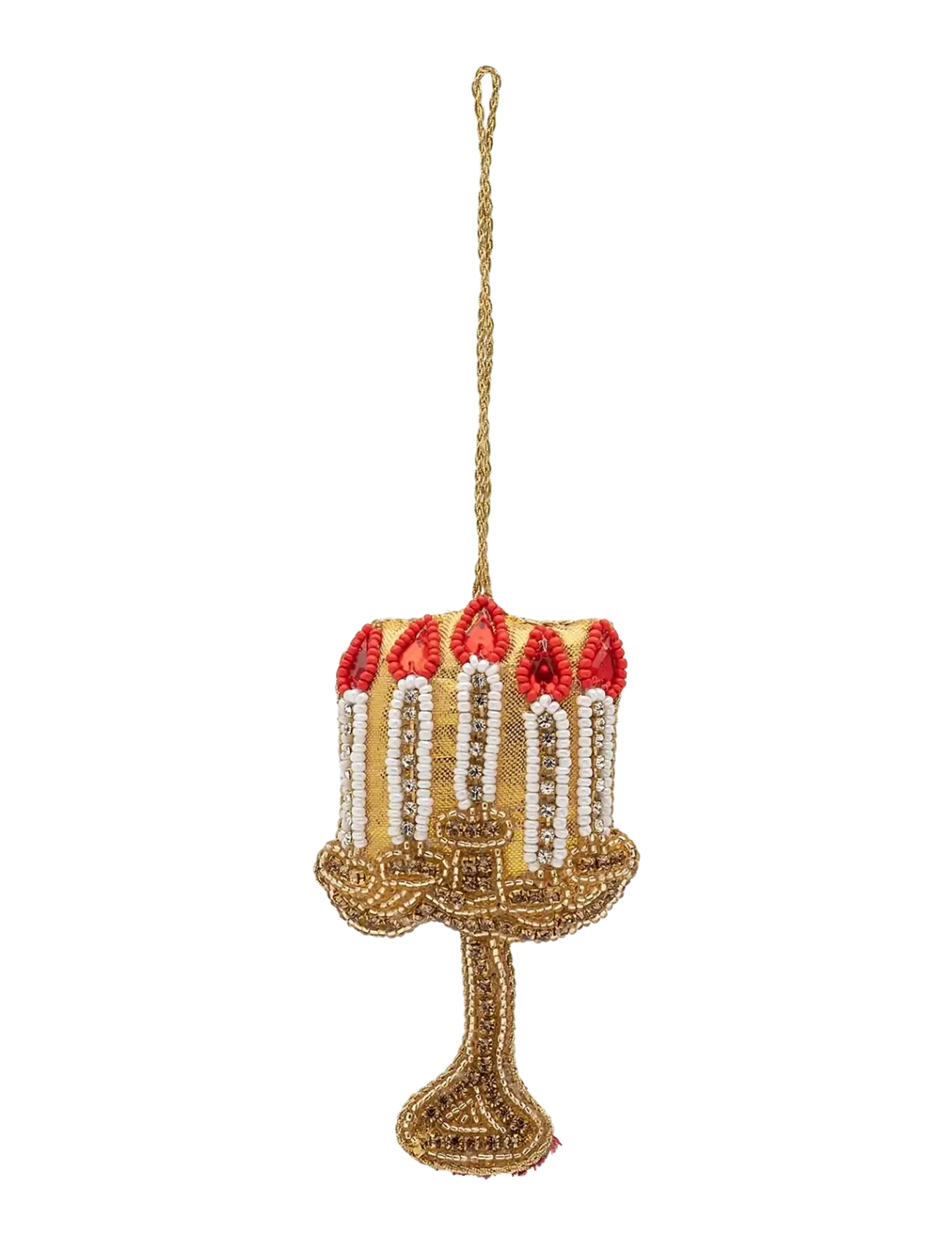 Anna + Nina Beaded Lumière Ornament - Alles anzeigen - MULTICOLOR / gold