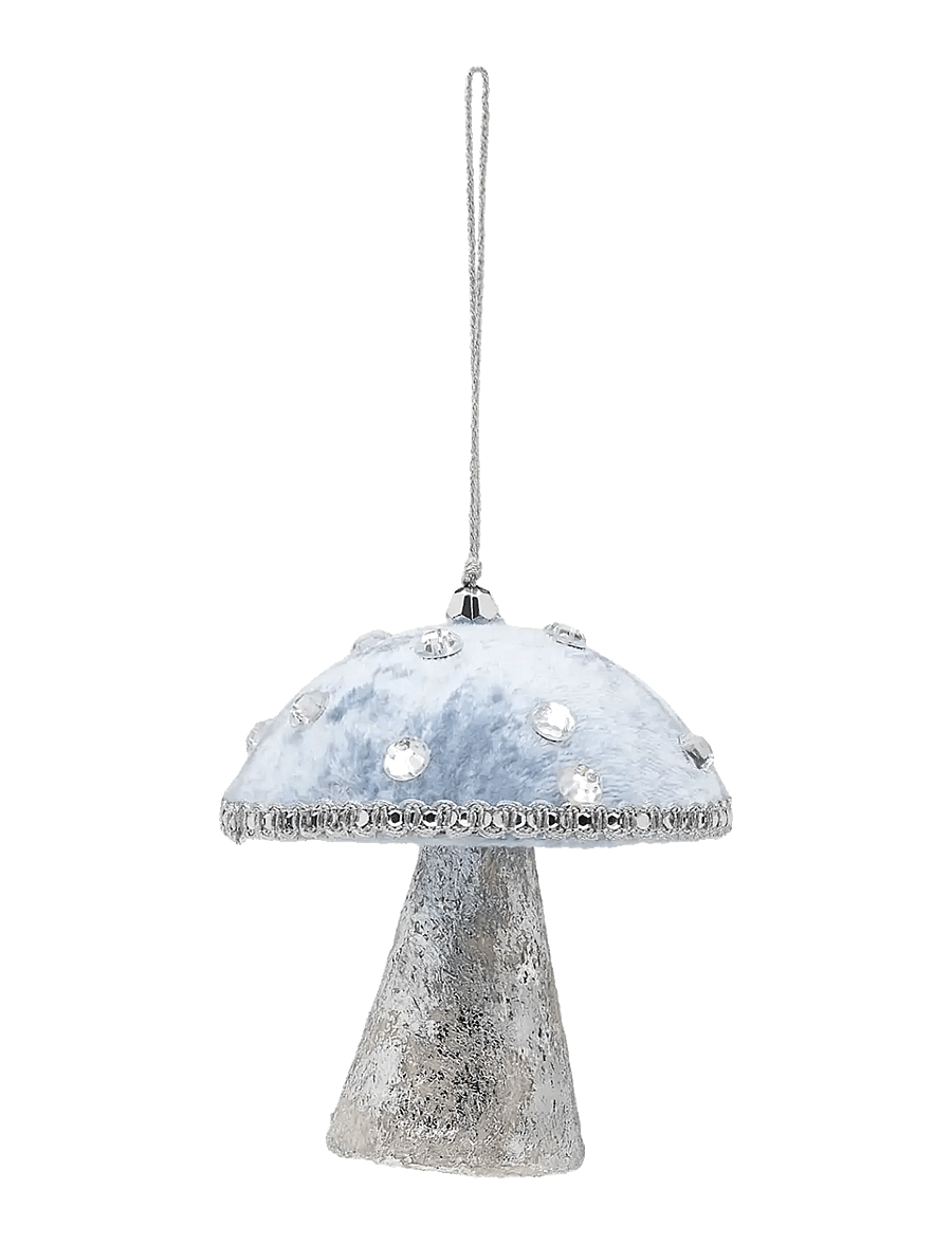 Anna + Nina - Holiday Shroom Mauve Ornament - jõuluehted - blue - 1
