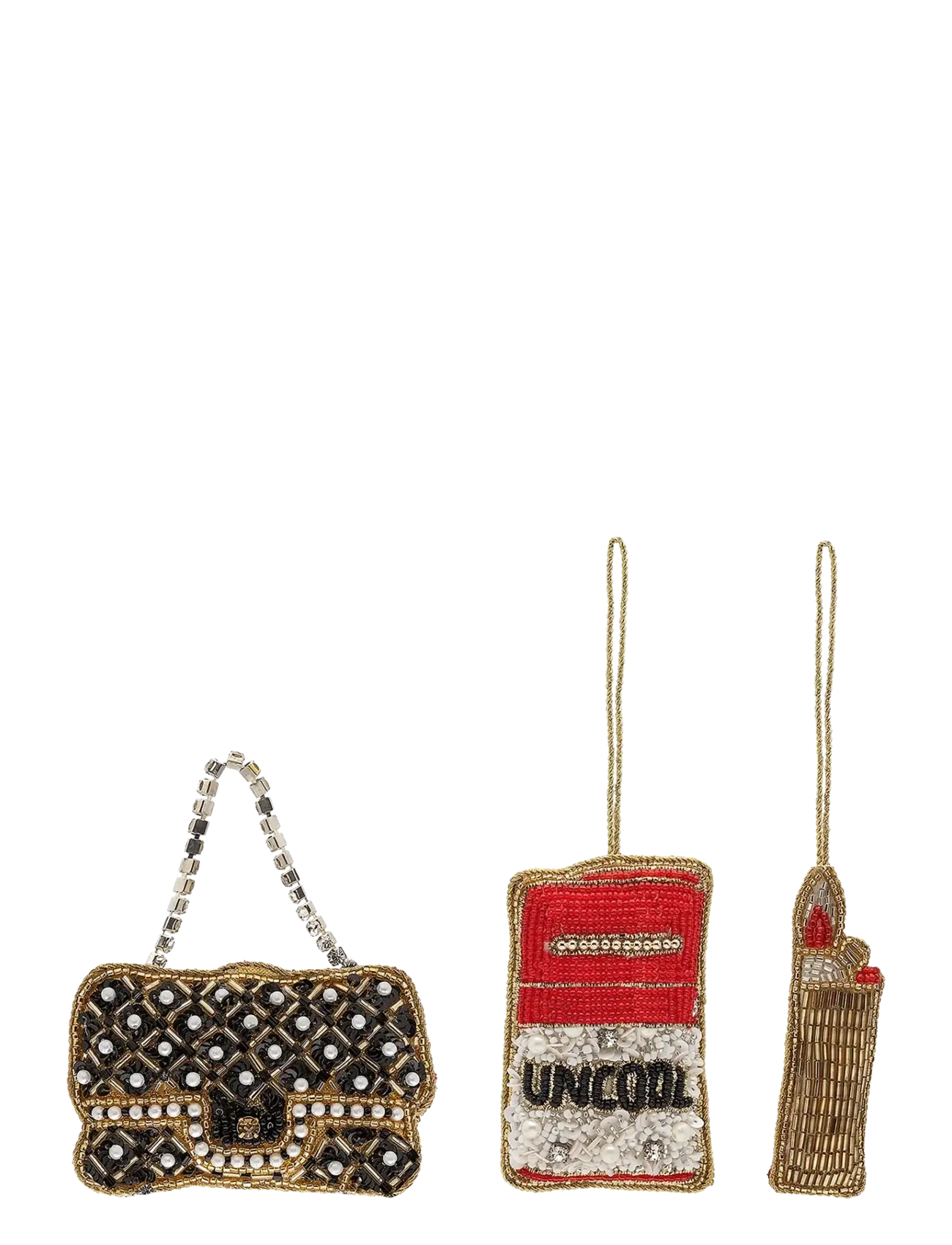 Anna + Nina The Essentials Ornament Set of 3 - View all - MULTICOLOR / multi