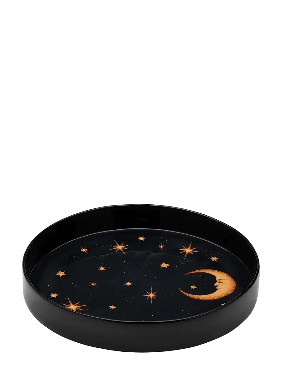 Anna + Nina - Celestial Christmas Tray - multicolor - 0