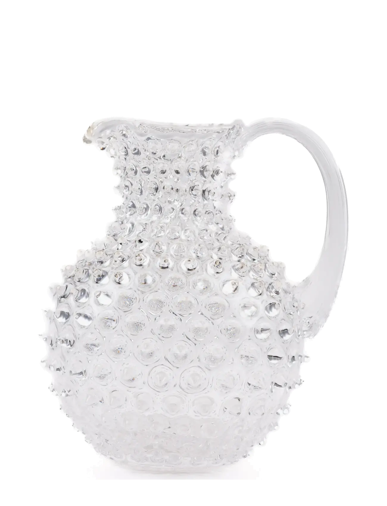 ANNA VON LIPA Paris Hobnail Jug CRYSTAL - 2 L - Unisex