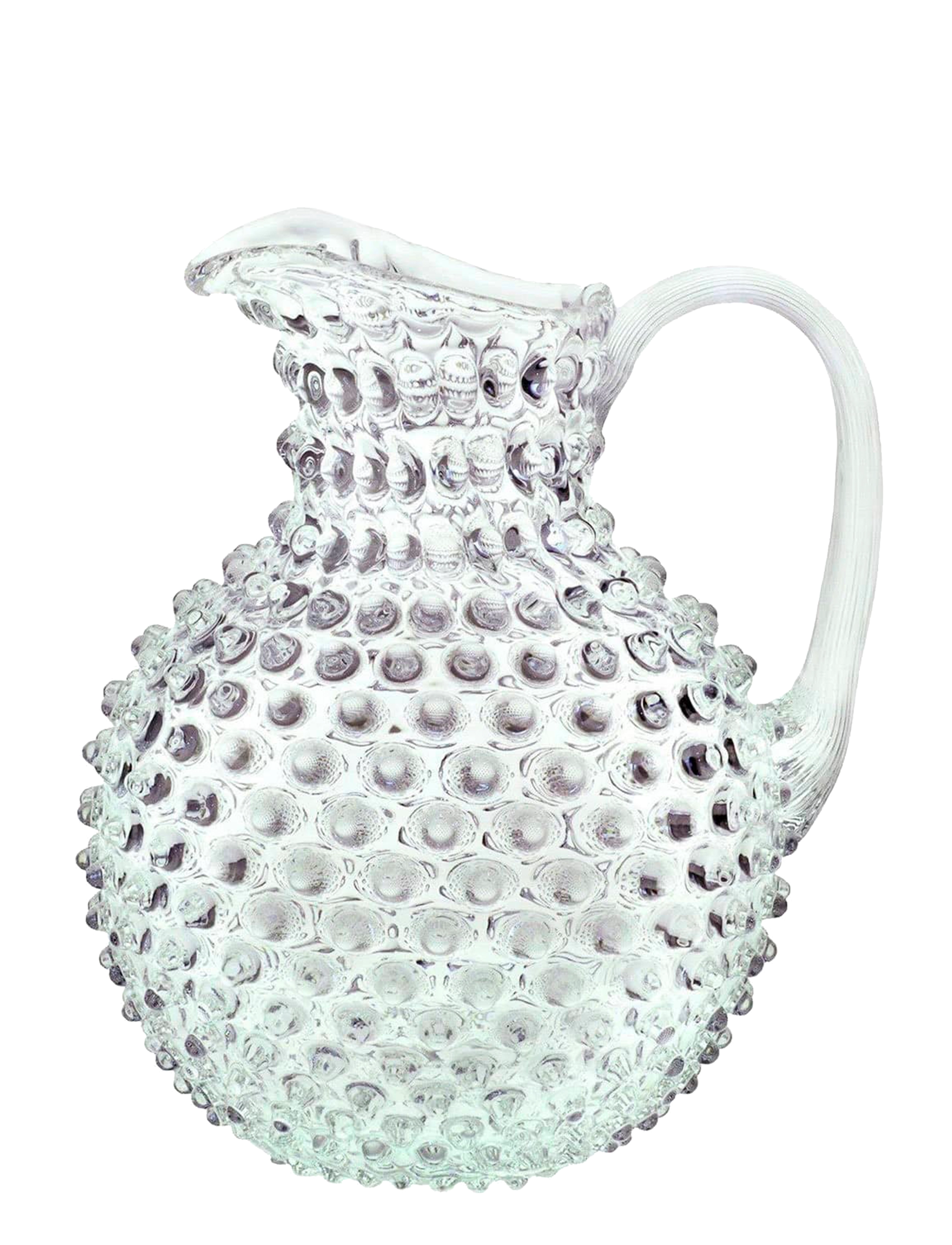 Anna von Lipa Paris Hobnail Jug 2L - Servies - CRYSTAL / clear