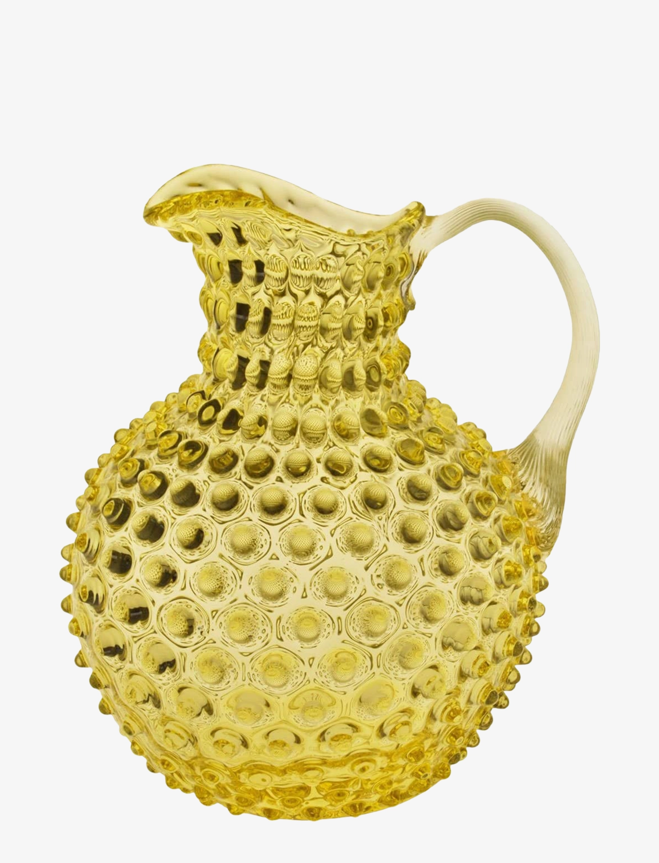 ANNA VON LIPA Paris Hobnail Jug Gelb - 2 L - Unisex