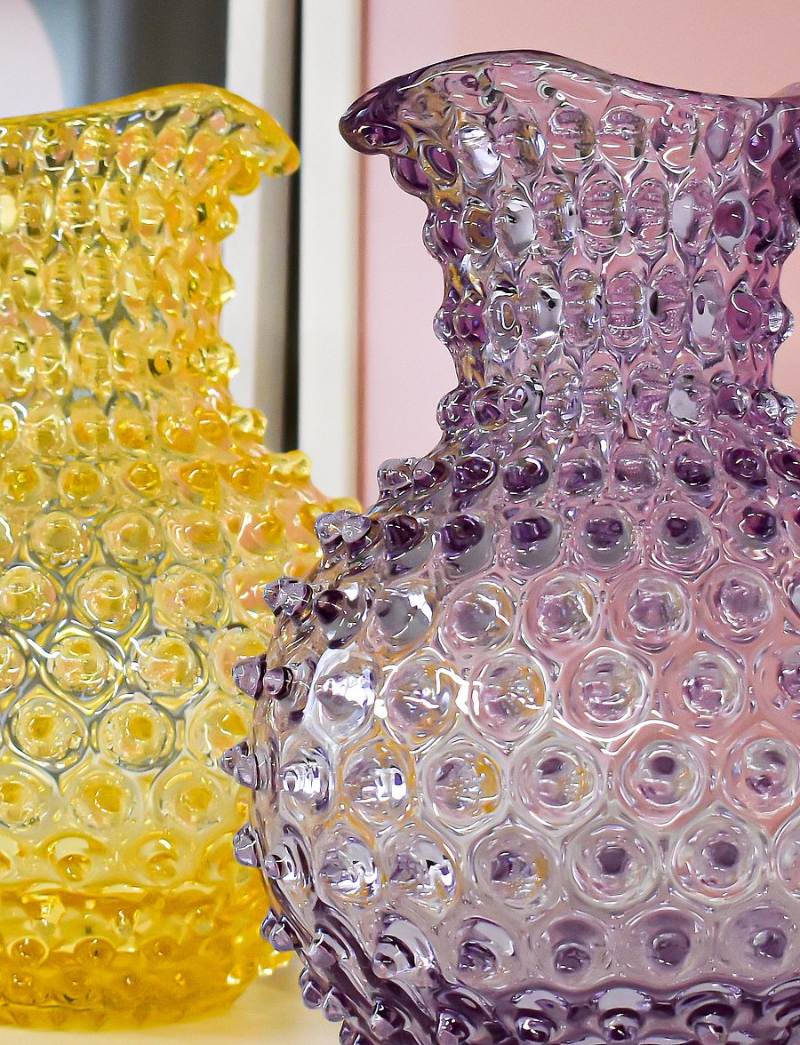 Anna von Lipa - Paris Hobnail Jug 2L - nach preis einkaufen - citron - 0