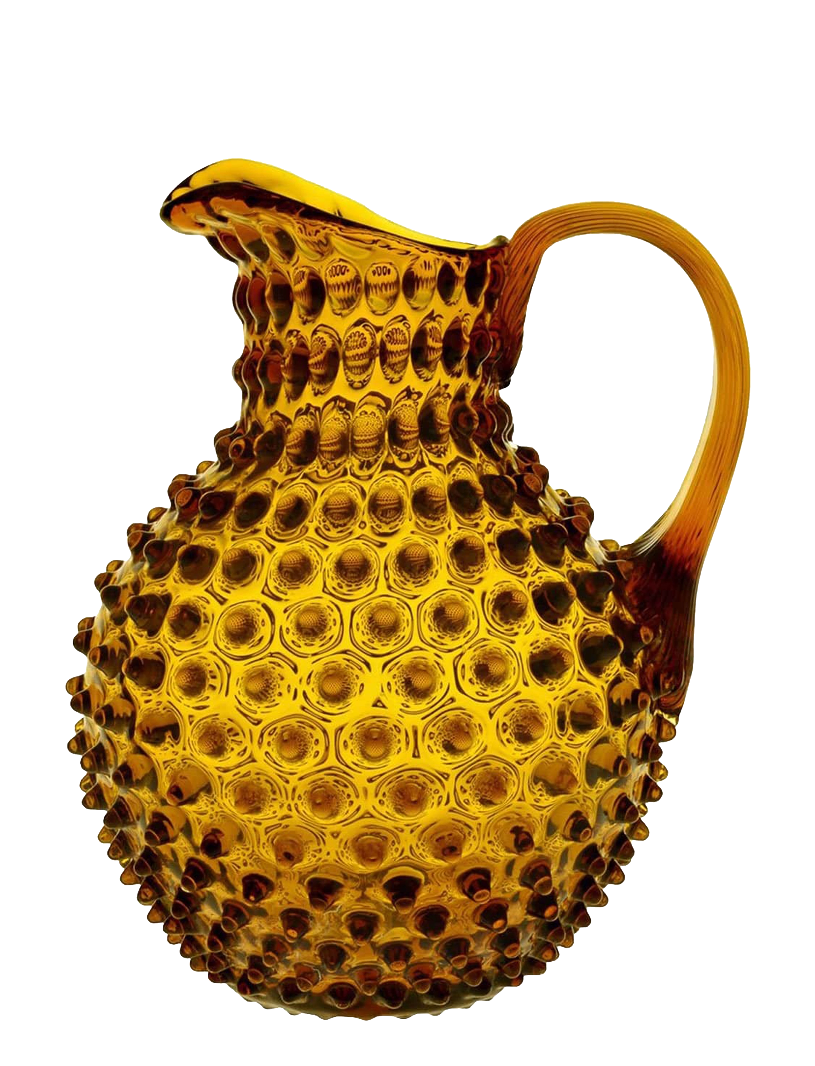 ANNA VON LIPA Paris Hobnail Jug Gelb - 2 L - Unisex