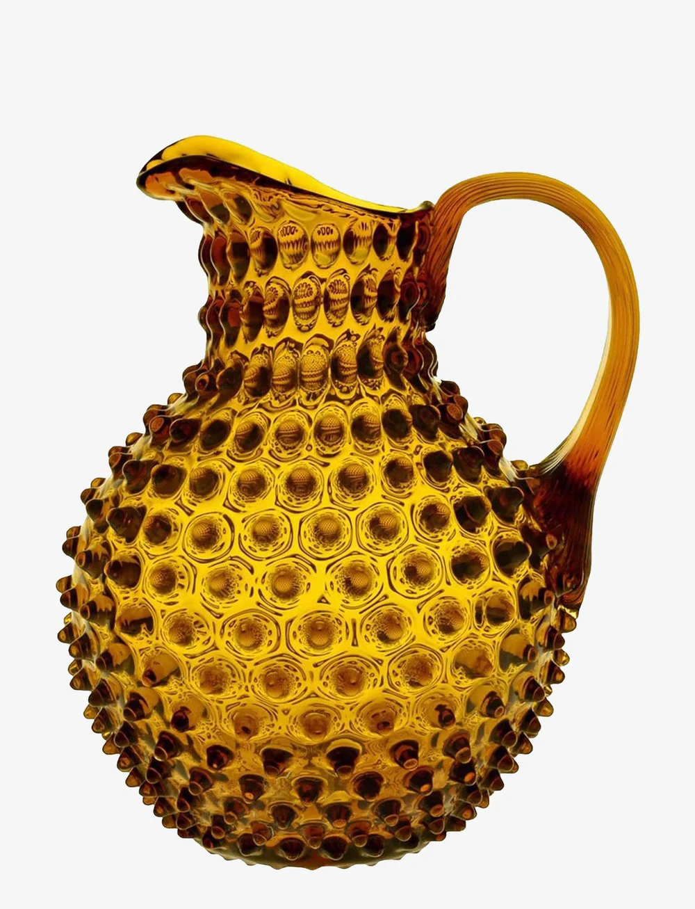 Anna von Lipa - Paris Hobnail Jug 2L - osta hinna alusel - amber - 0