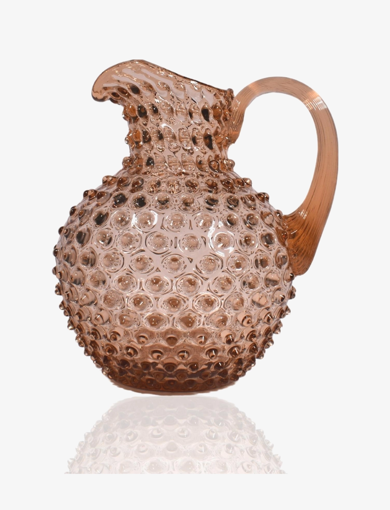 ANNA VON LIPA Paris Hobnail Jug Braun - 2000 ML - Unisex