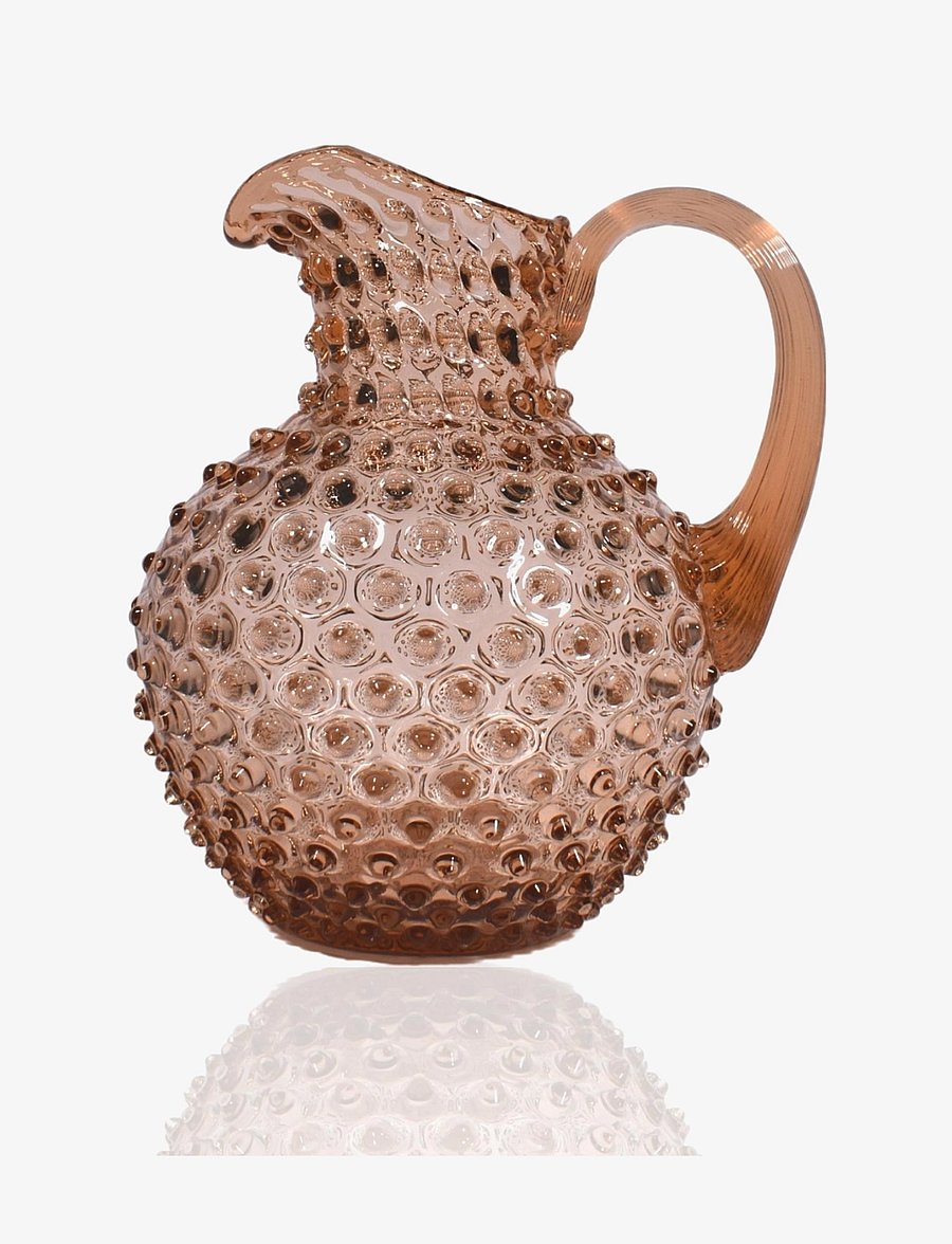 Anna von Lipa - Paris Hobnail Jug - veekannud - new brown - 0
