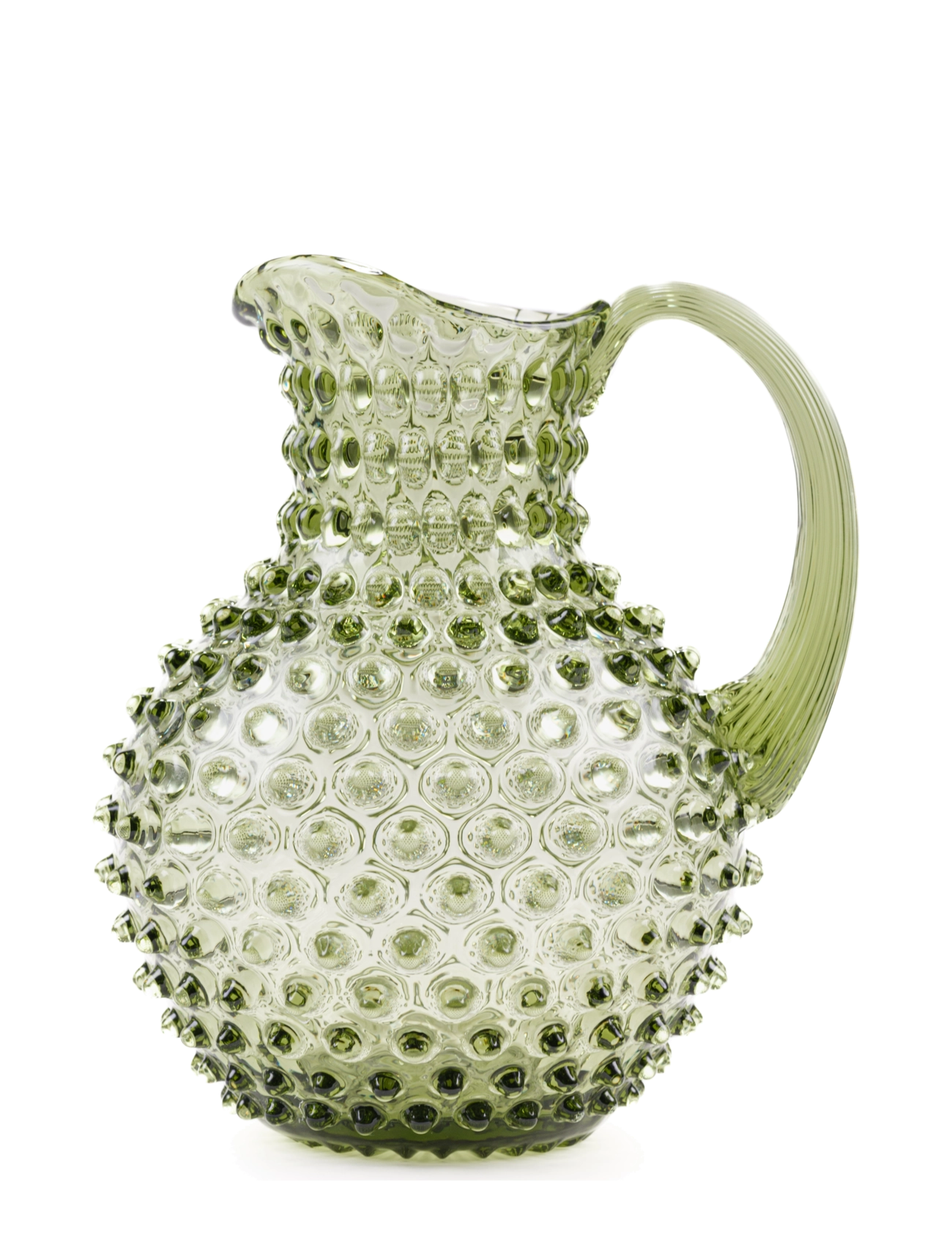 ANNA VON LIPA Paris Hobnail Jug Grün - 2 L - Unisex