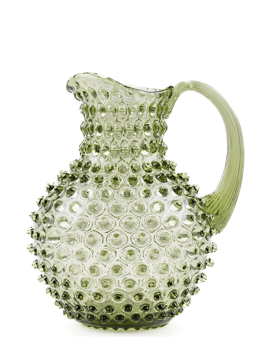 Anna von Lipa - Paris Hobnail Jug 2L - veekannud - olivegreen - 0